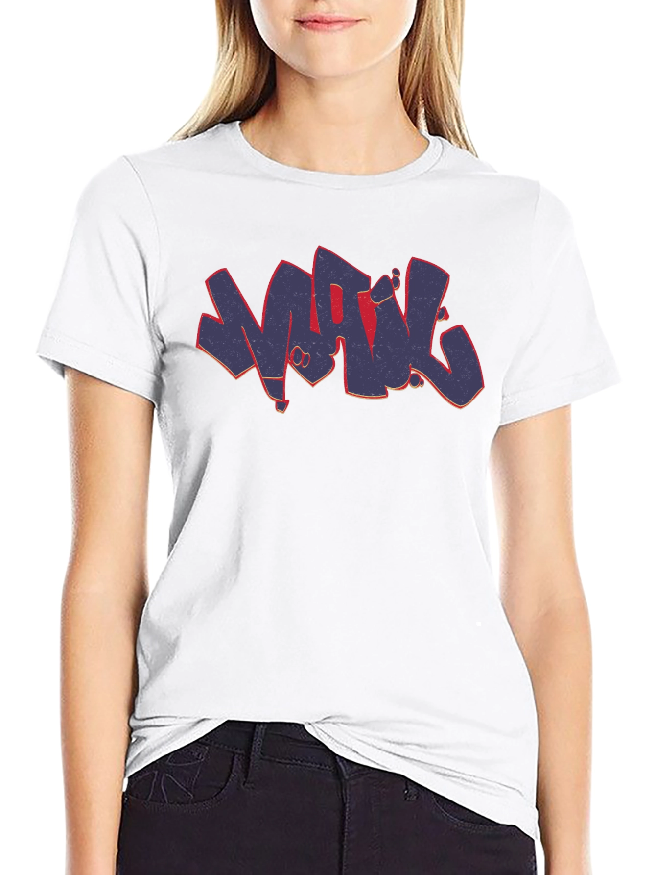 Graffiti Style T-Shirt
