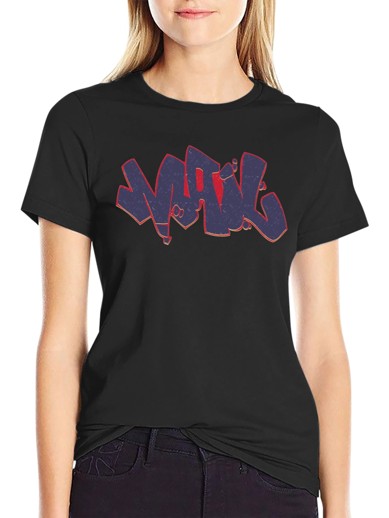 Graffiti Style T-Shirt