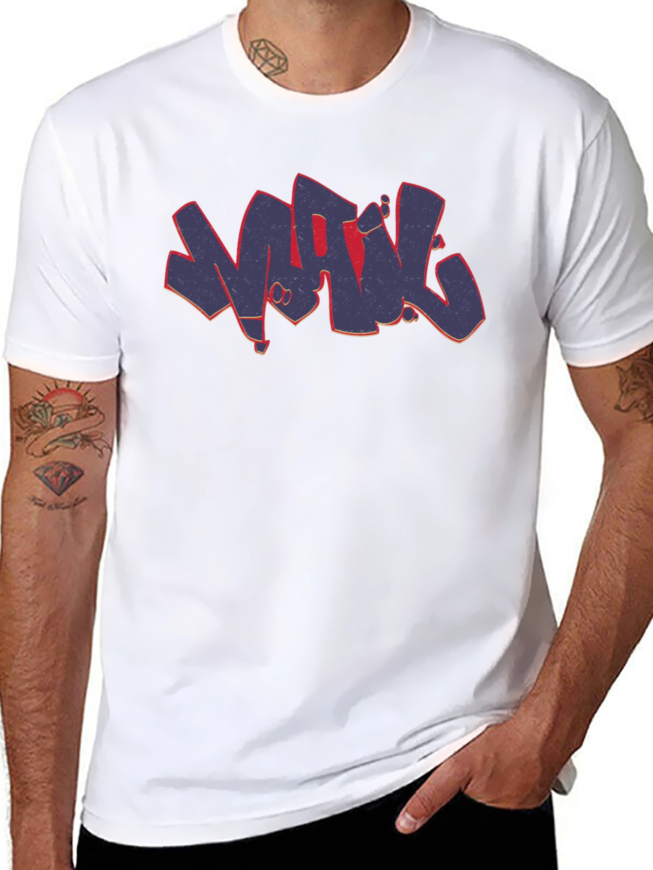 Graffiti Style T-Shirt