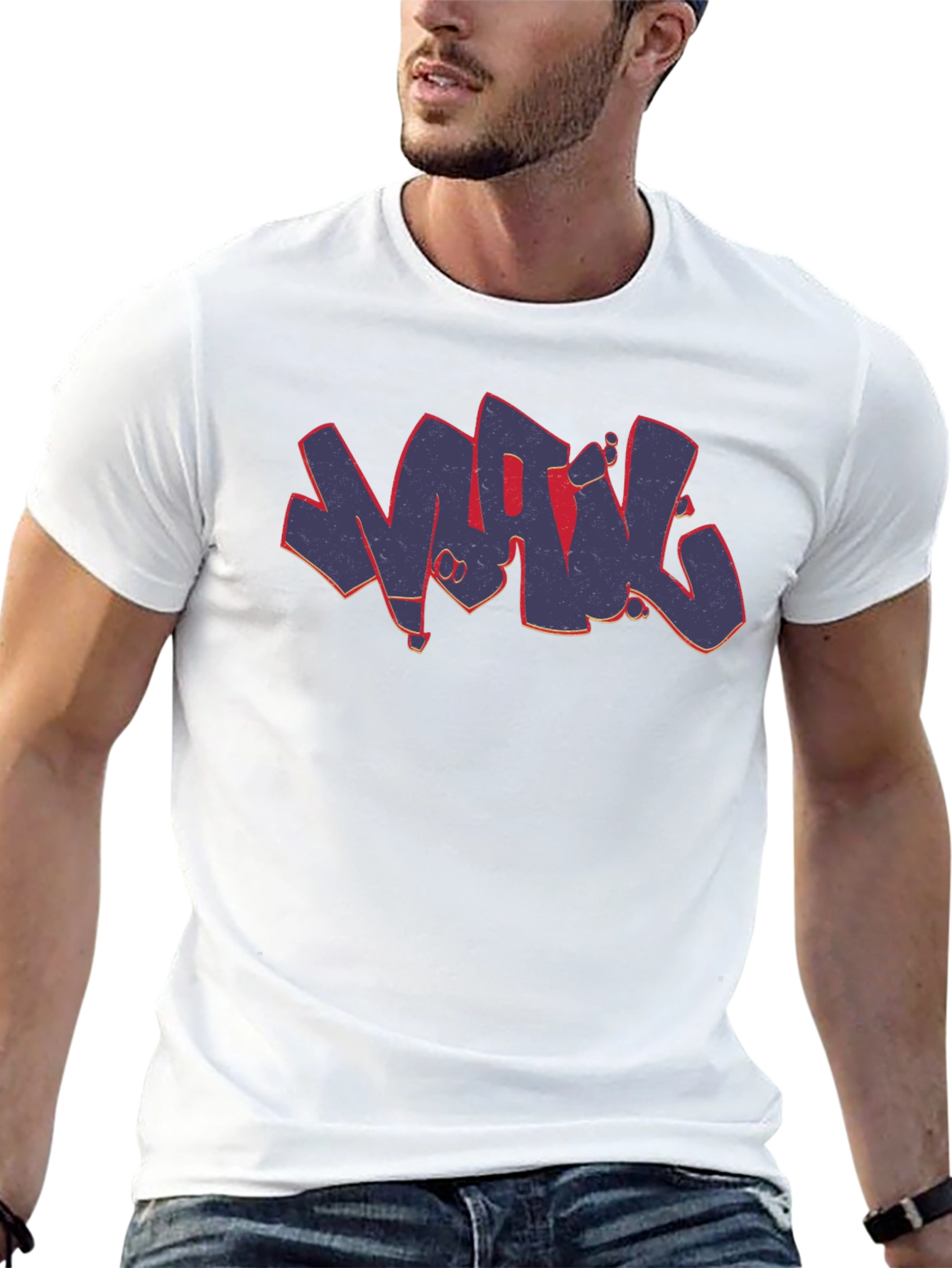 Graffiti Style T-Shirt