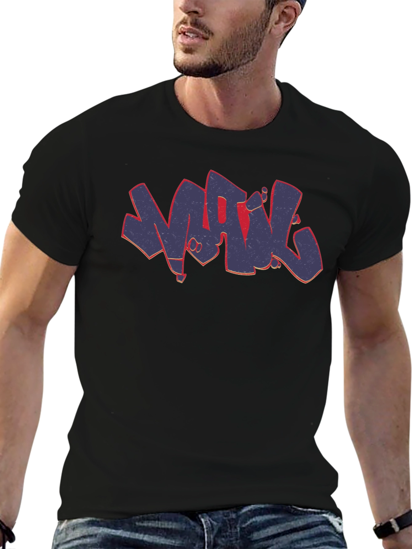 Graffiti Style T-Shirt