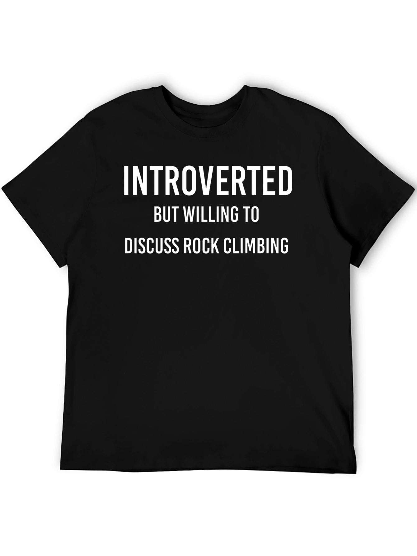 Introverted Rock Climbing T-Shirt