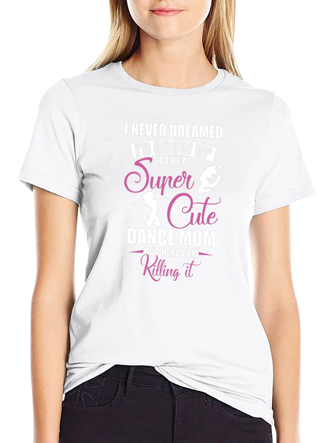 Super Cute Dance Mom Graphic Tee