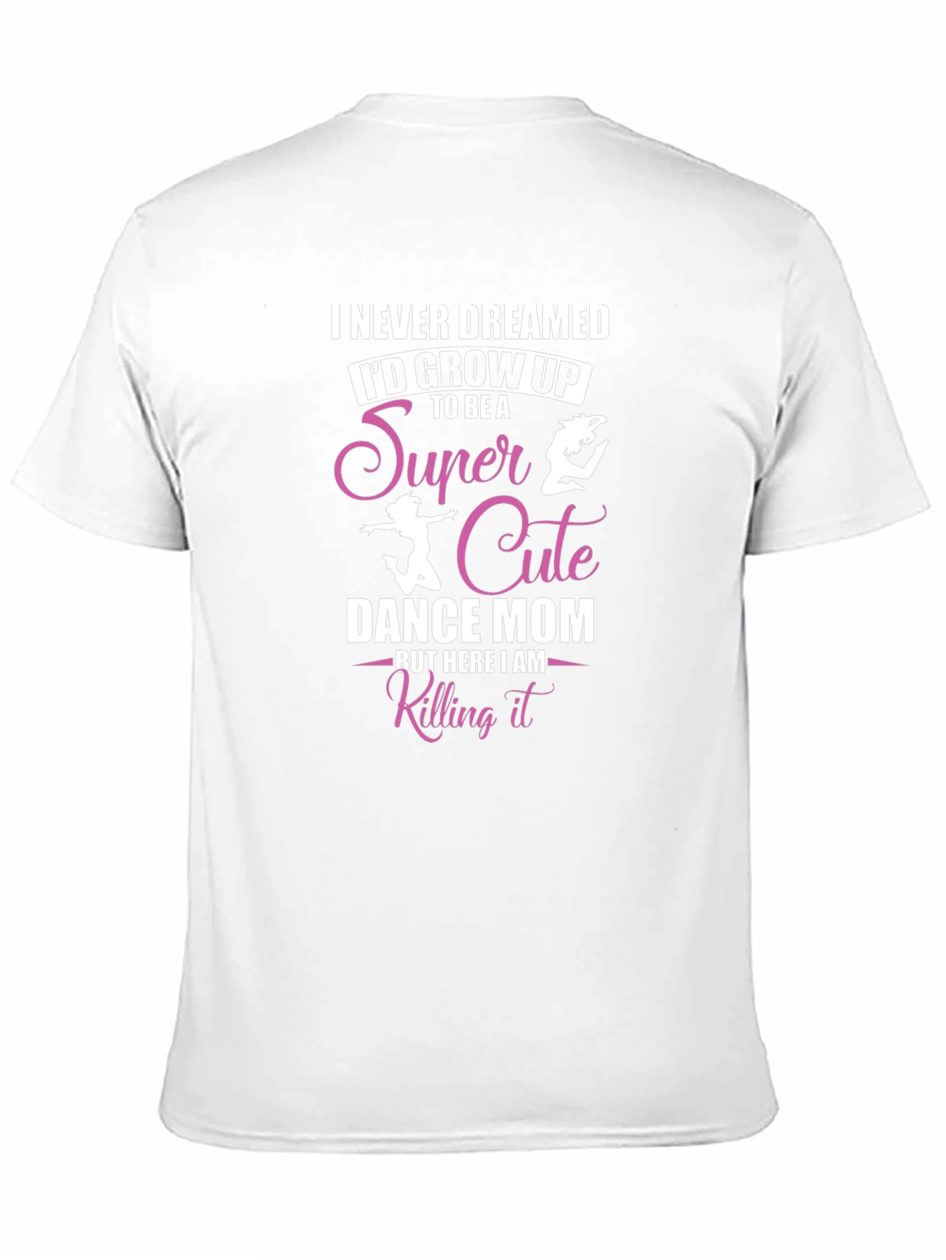 Super Cute Dance Mom Graphic Tee