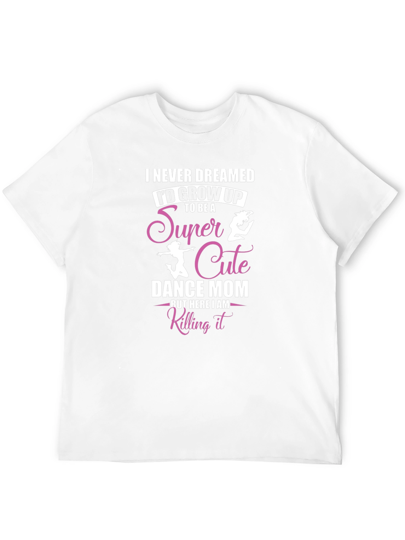 Super Cute Dance Mom Graphic Tee
