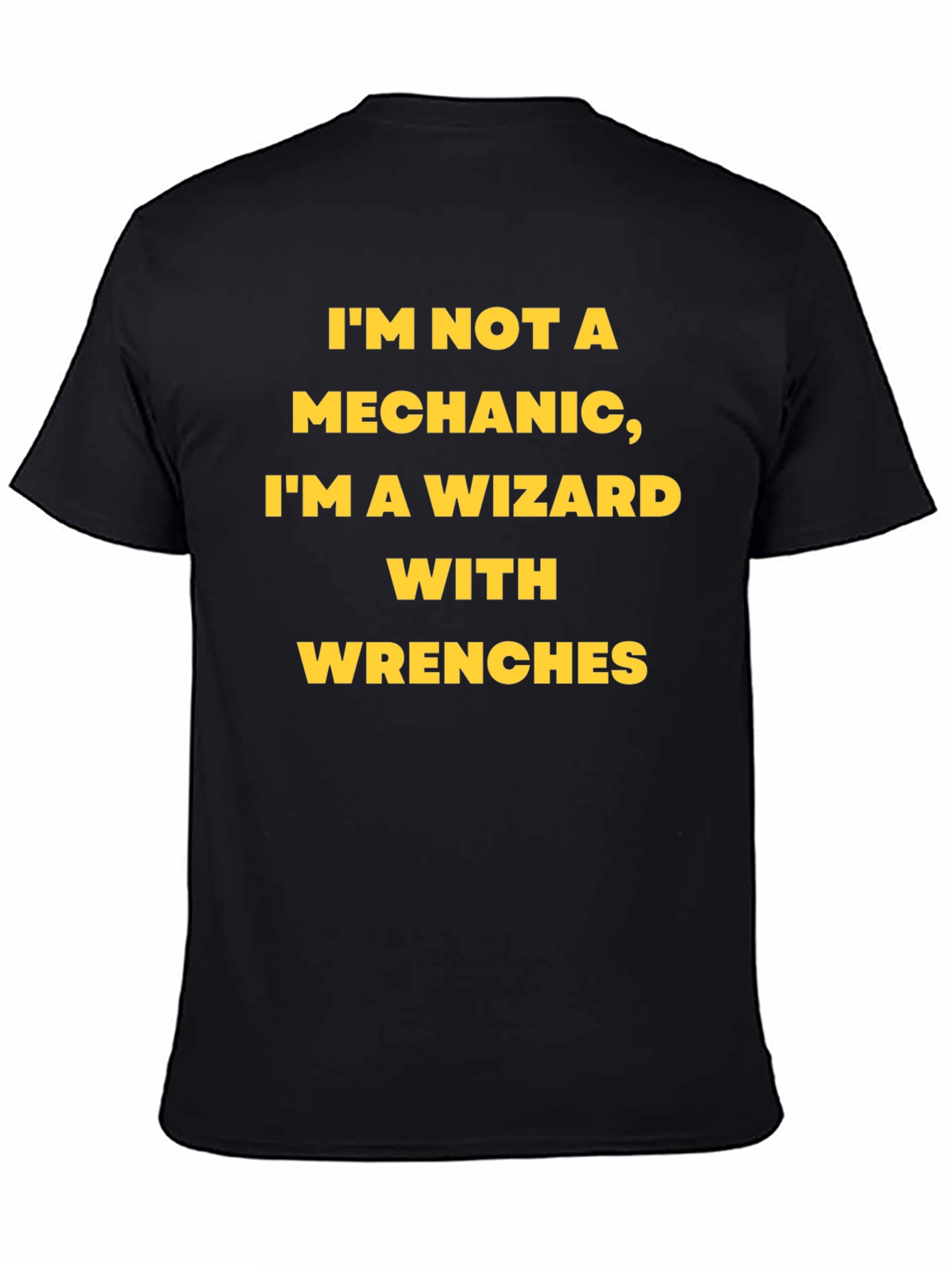 Wizard with Wrenches Graphic T-Shirt