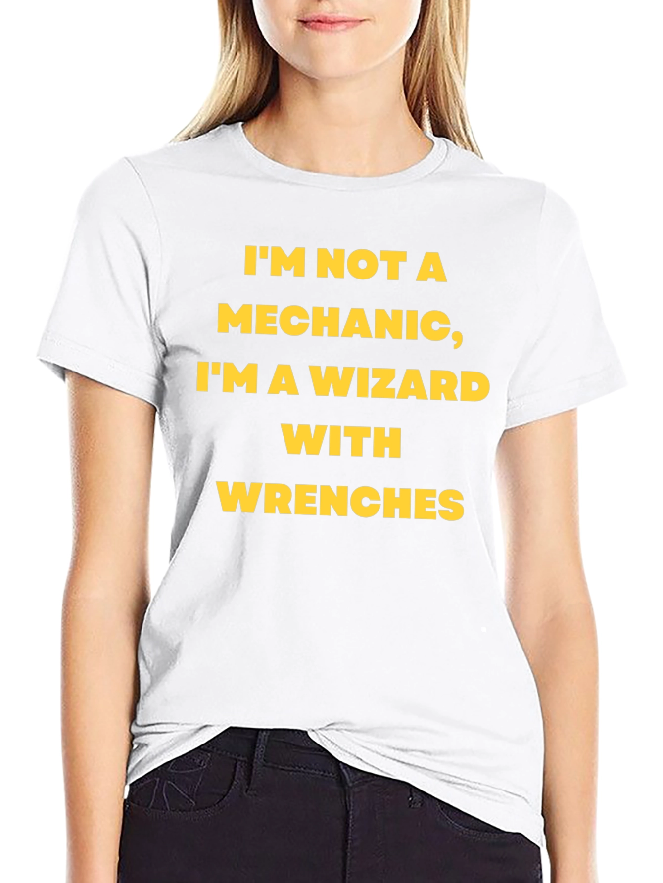 Wizard with Wrenches Graphic T-Shirt