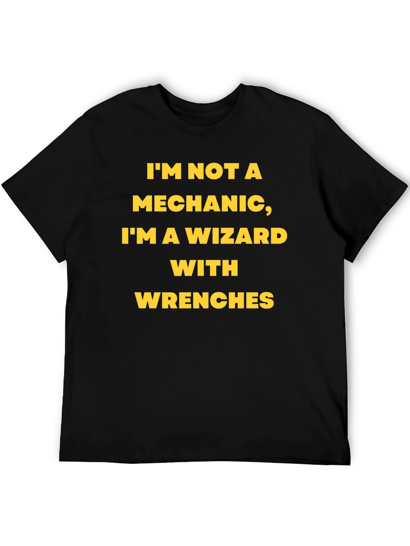 Wizard with Wrenches Graphic T-Shirt
