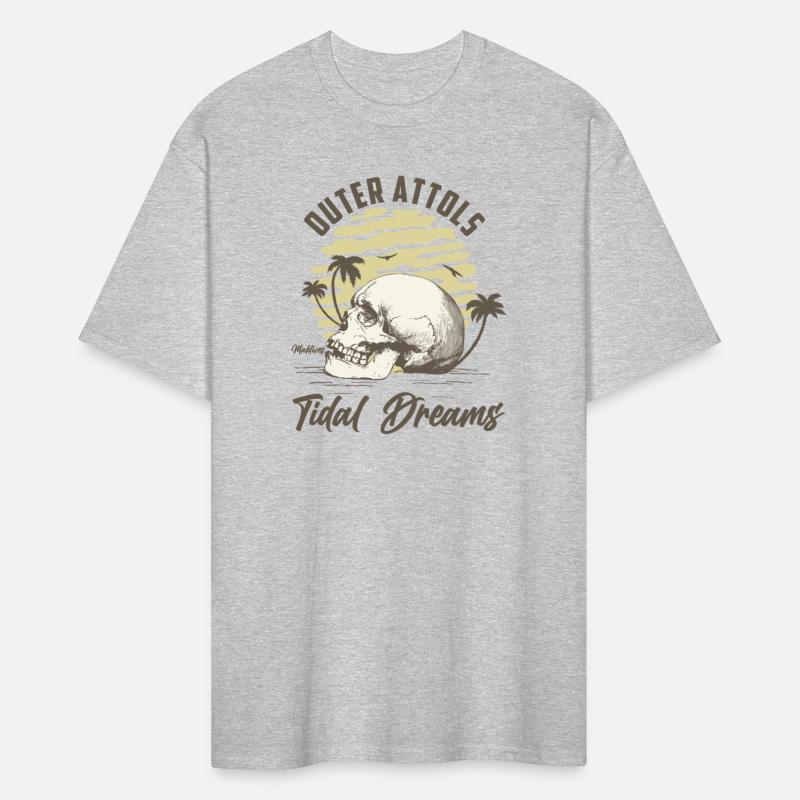 Outer Attols beach Maldives