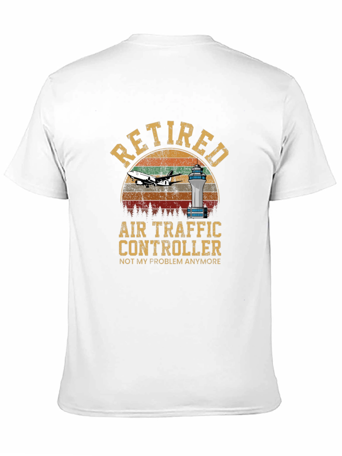 Retired Air Traffic Controller T-Shirt