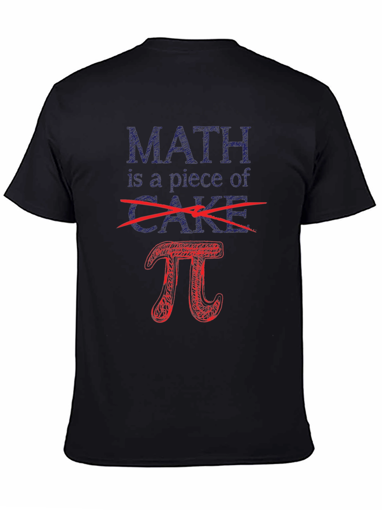 Math is a Piece of Pi T-Shirt