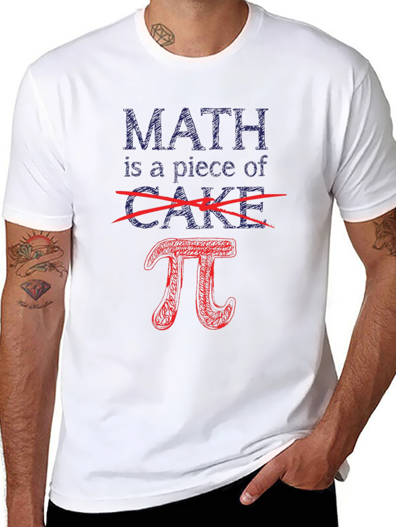 Math is a Piece of Pi T-Shirt