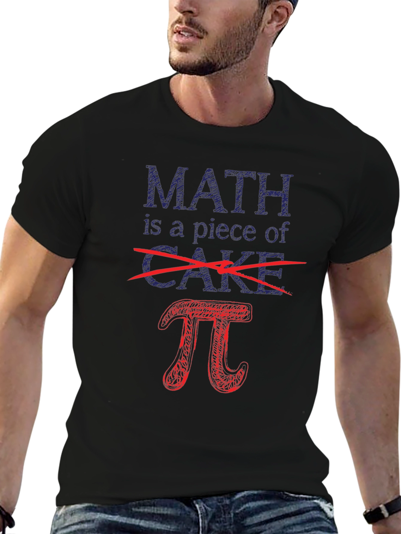 Math is a Piece of Pi T-Shirt