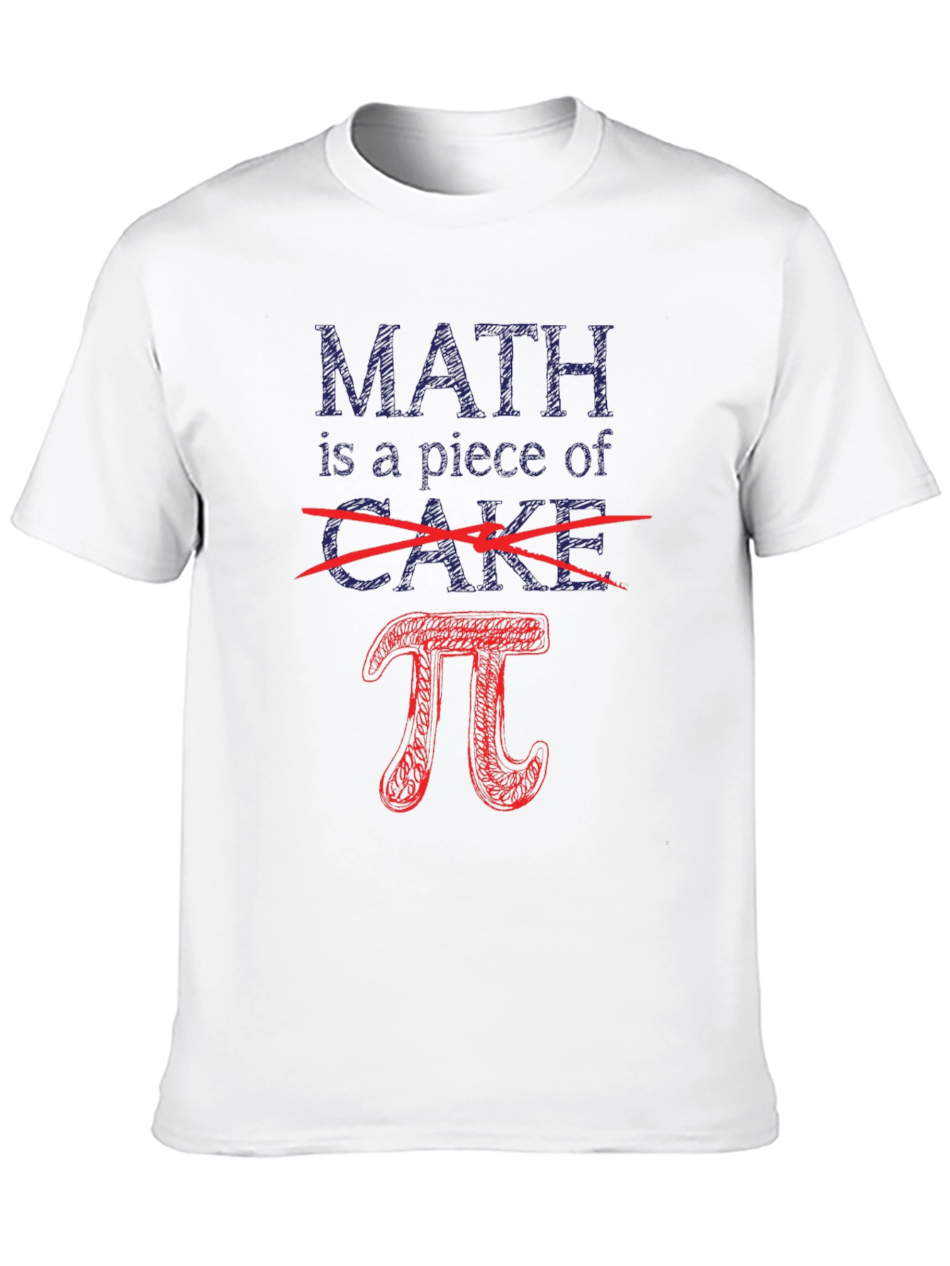 Math is a Piece of Pi T-Shirt