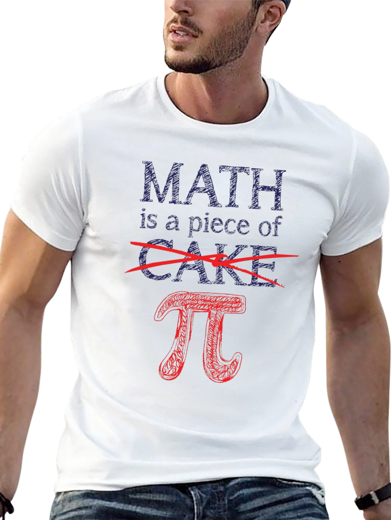 Math is a Piece of Pi T-Shirt