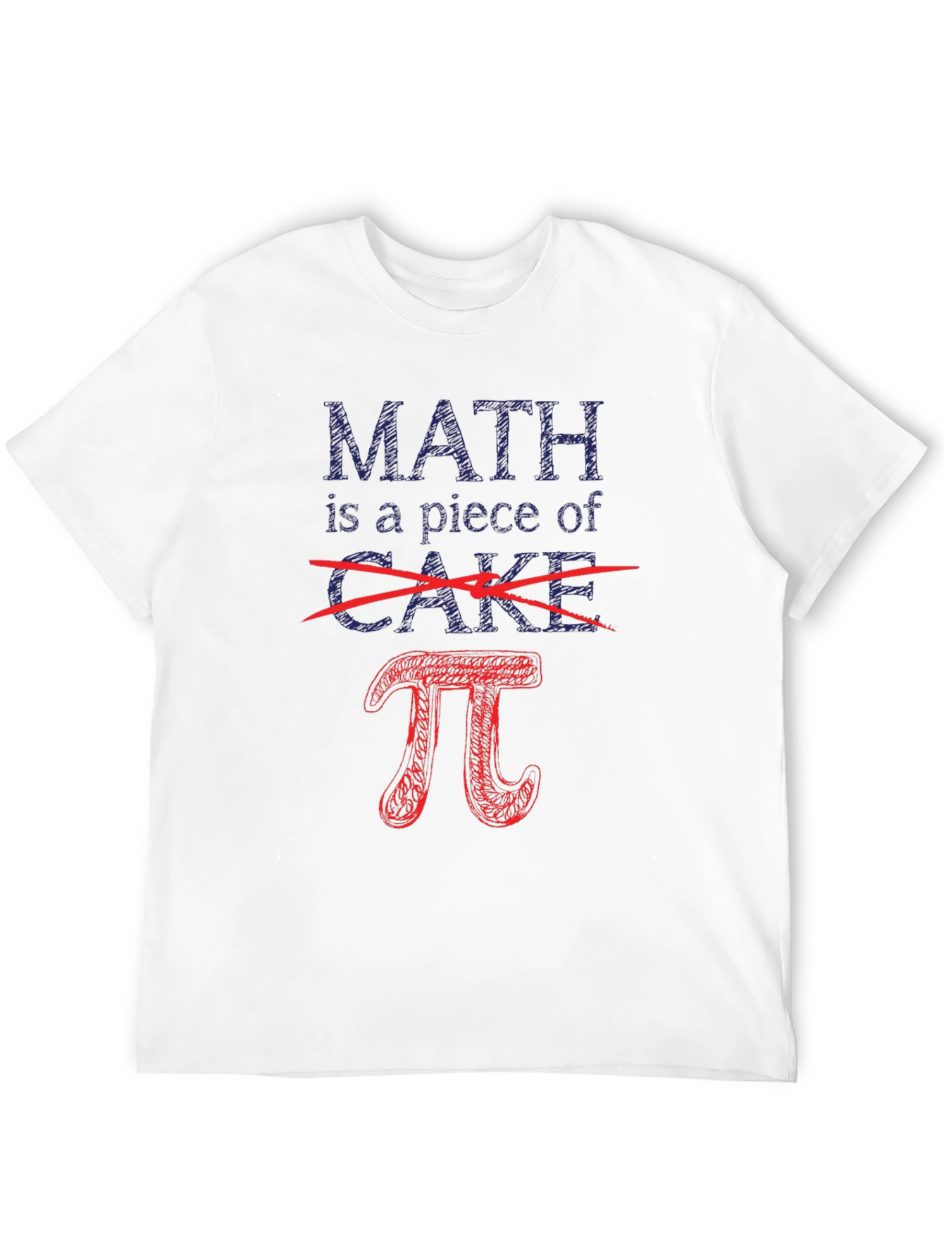 Math is a Piece of Pi T-Shirt
