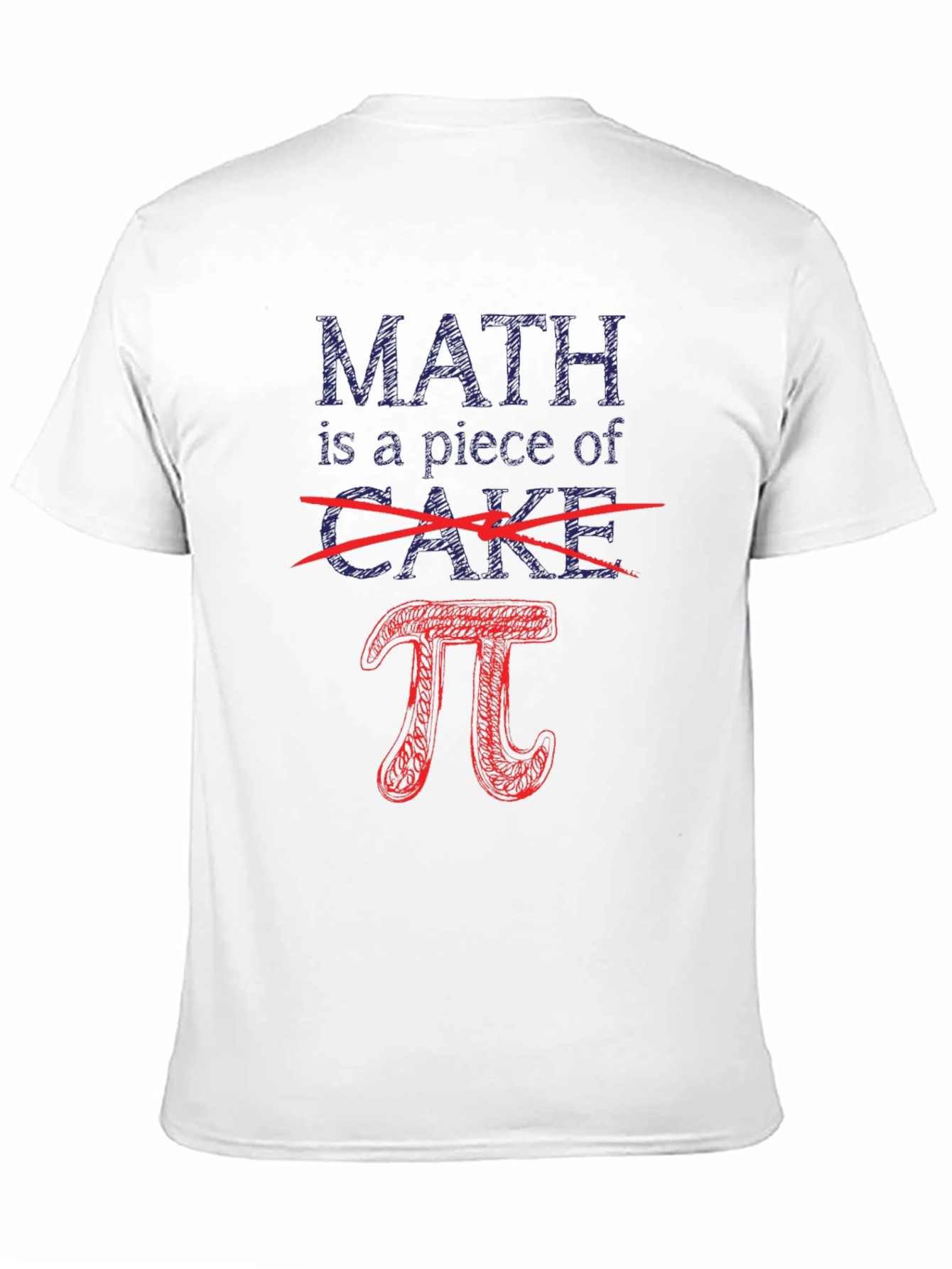 Math is a Piece of Pi T-Shirt