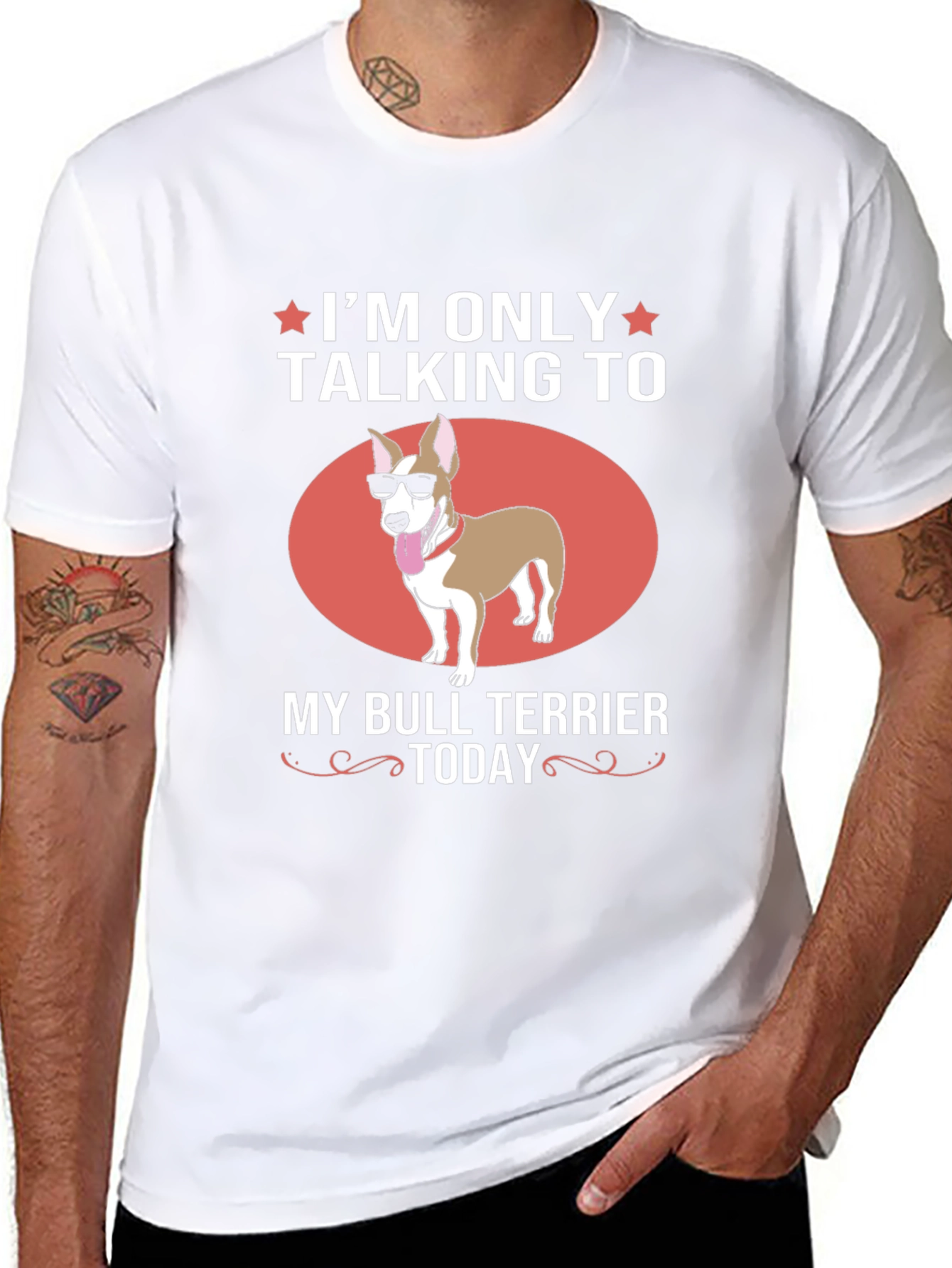 Bull Terrier Lover T-Shirt