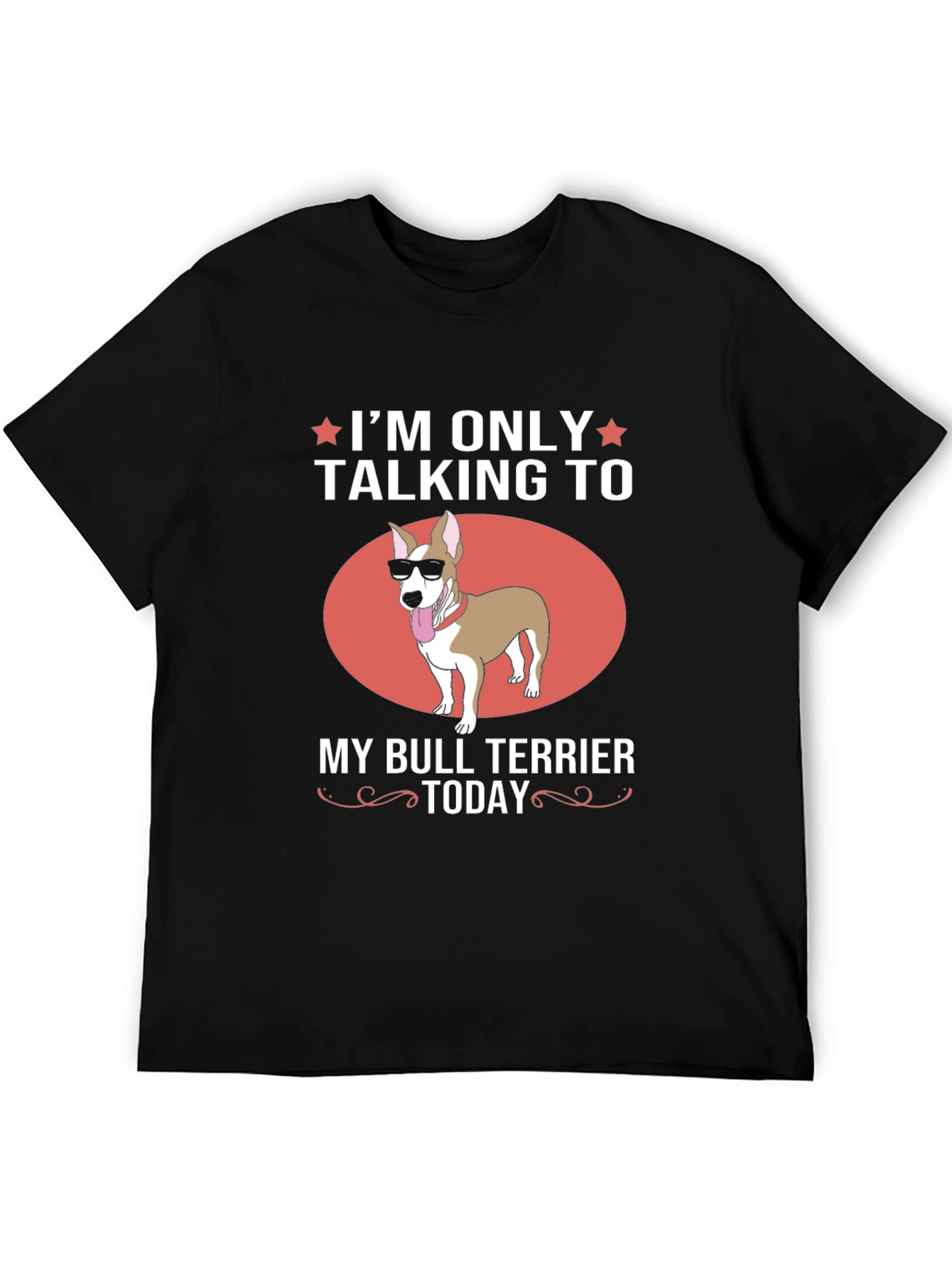 Bull Terrier Lover T-Shirt
