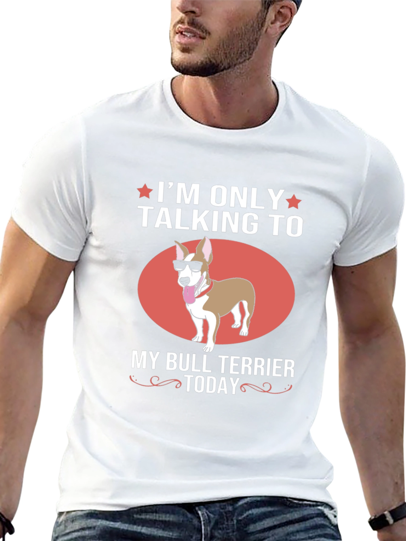 Bull Terrier Lover T-Shirt