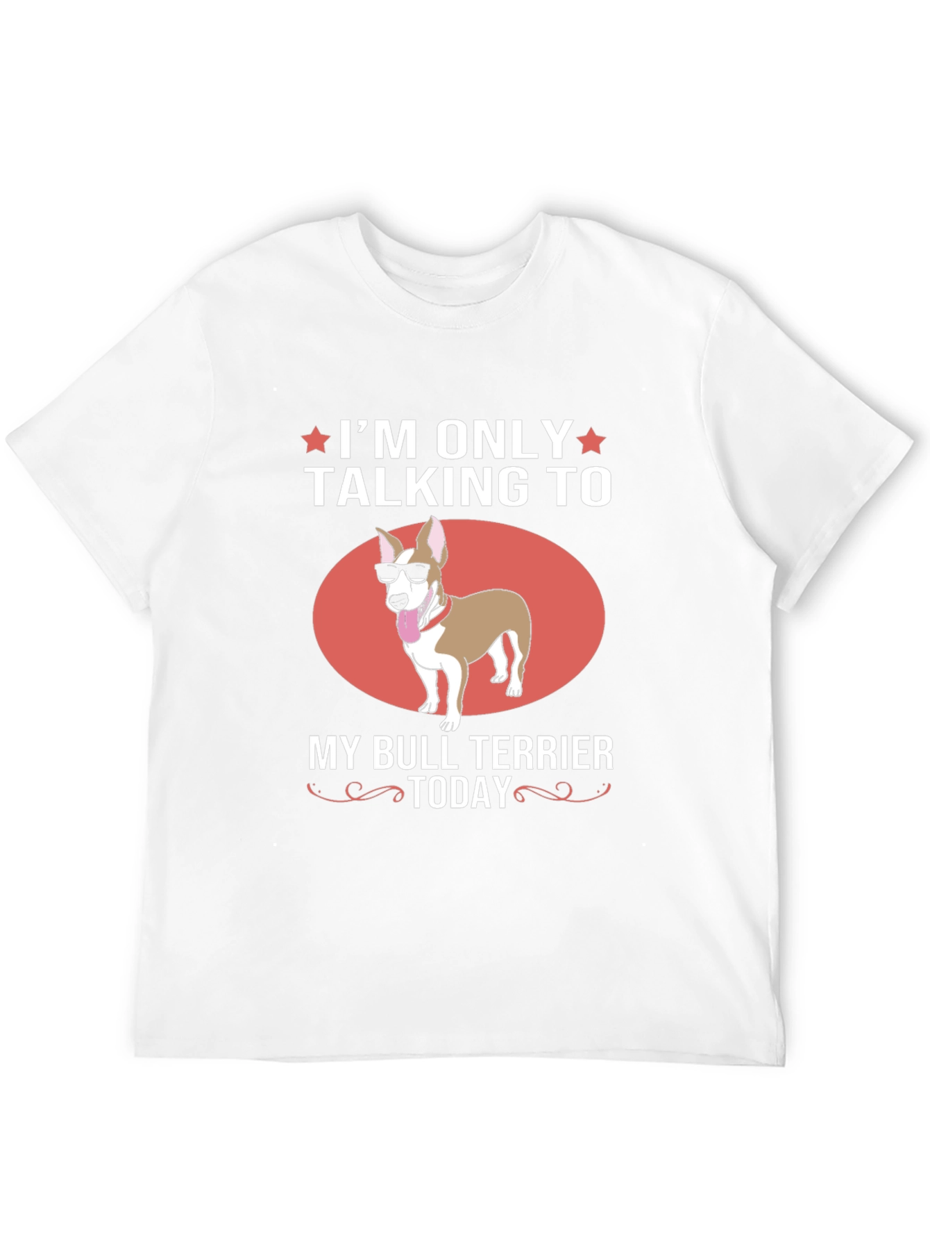 Bull Terrier Lover T-Shirt