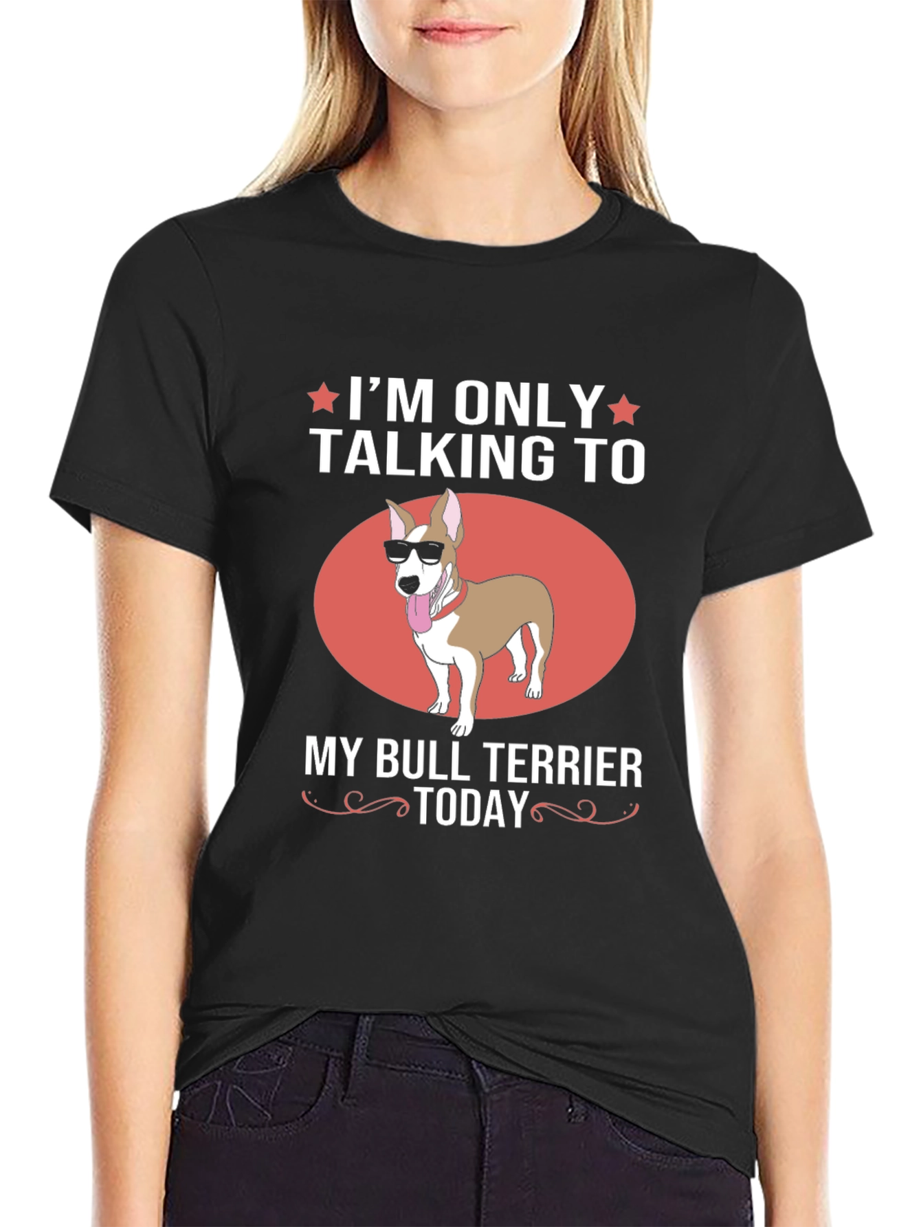 Bull Terrier Lover T-Shirt