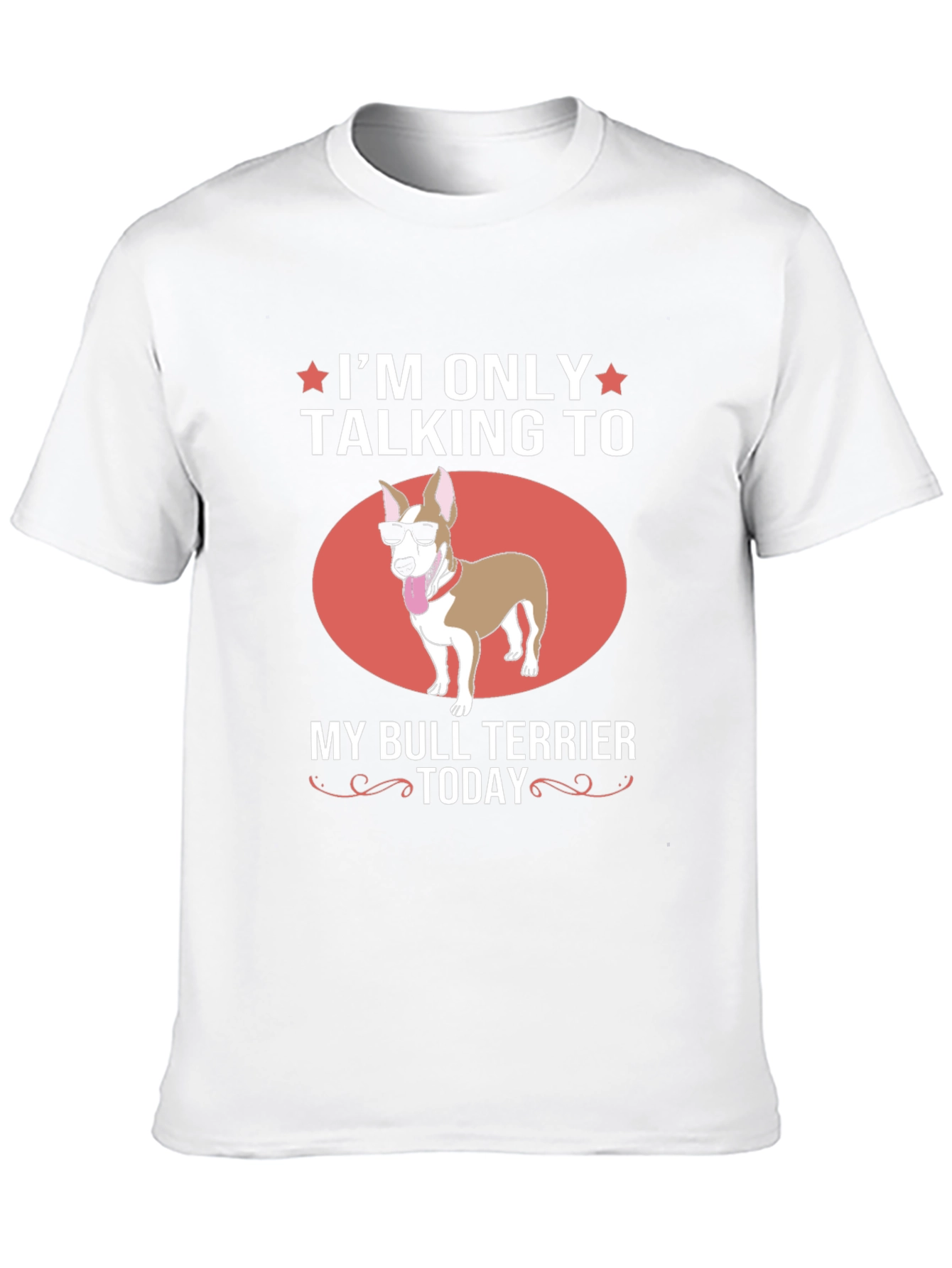 Bull Terrier Lover T-Shirt