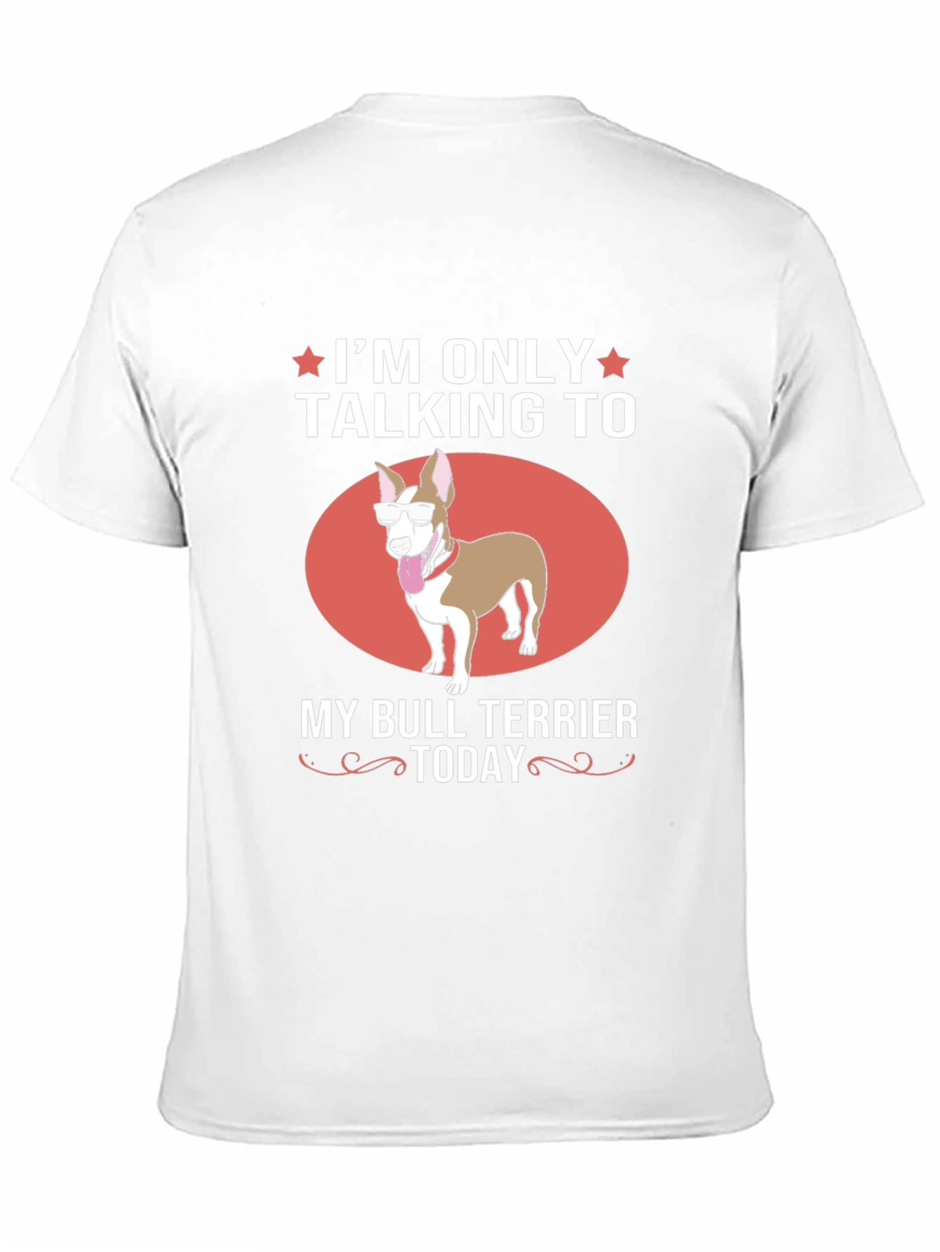 Bull Terrier Lover T-Shirt