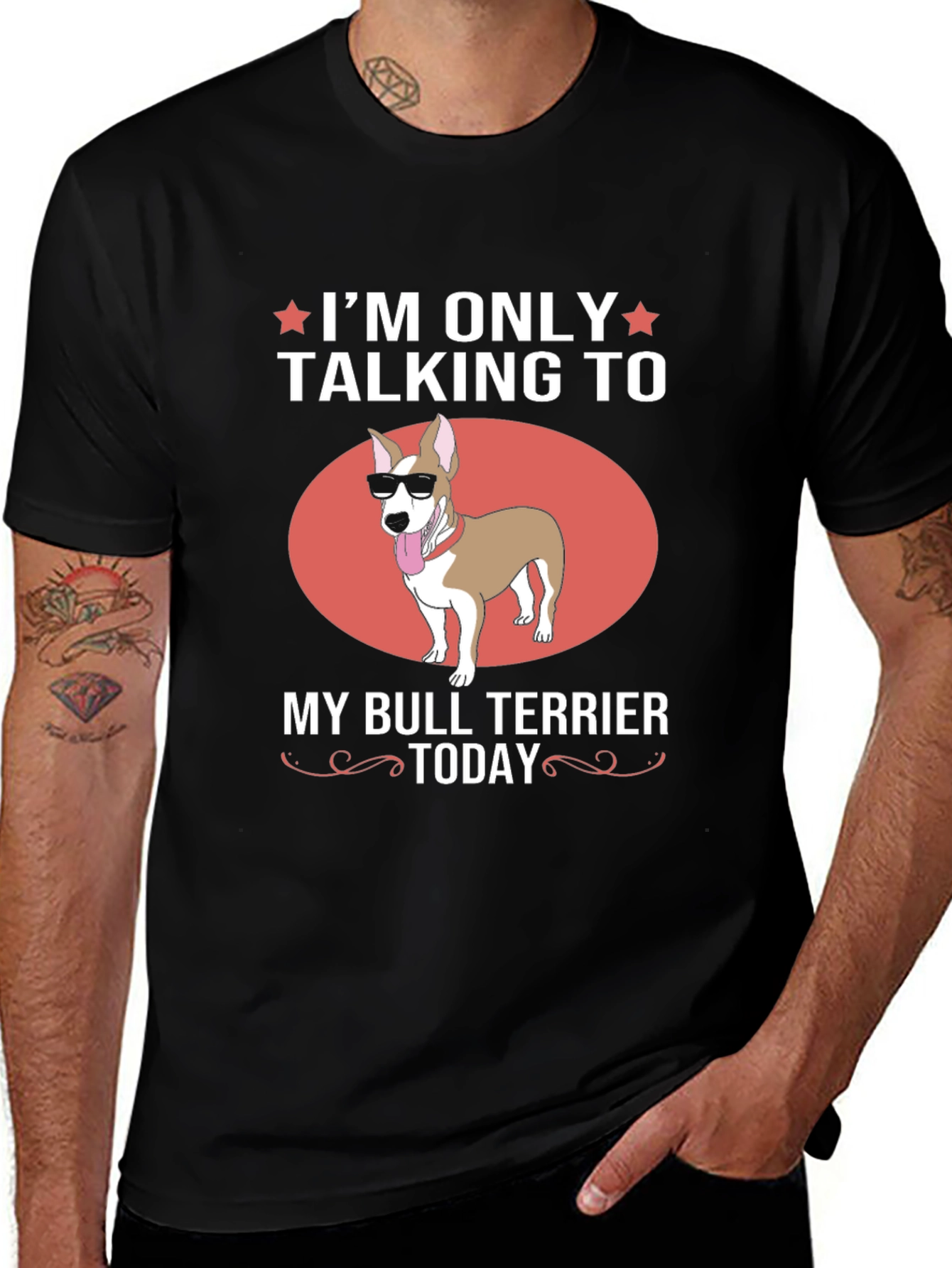 Bull Terrier Lover T-Shirt