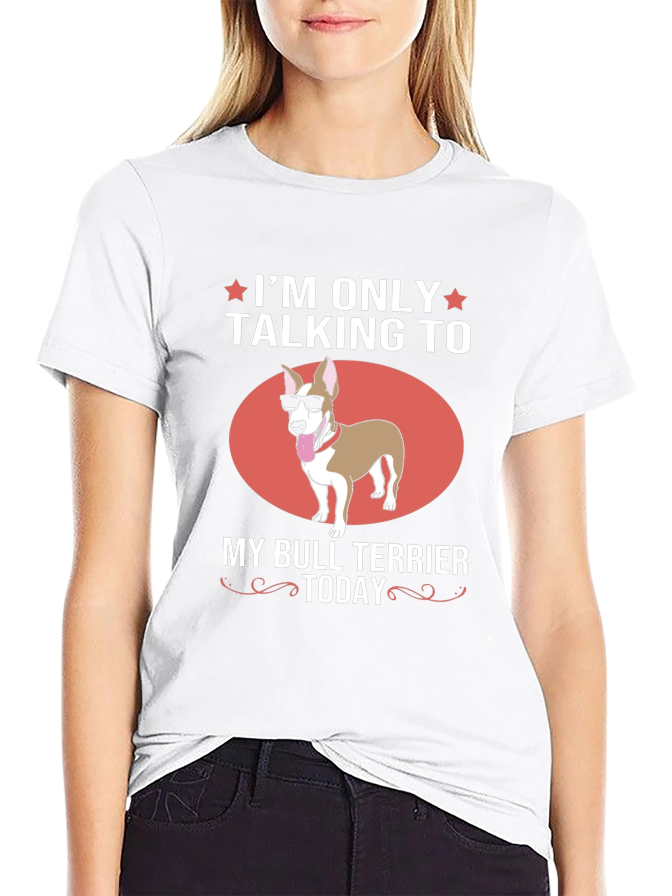 Bull Terrier Lover T-Shirt