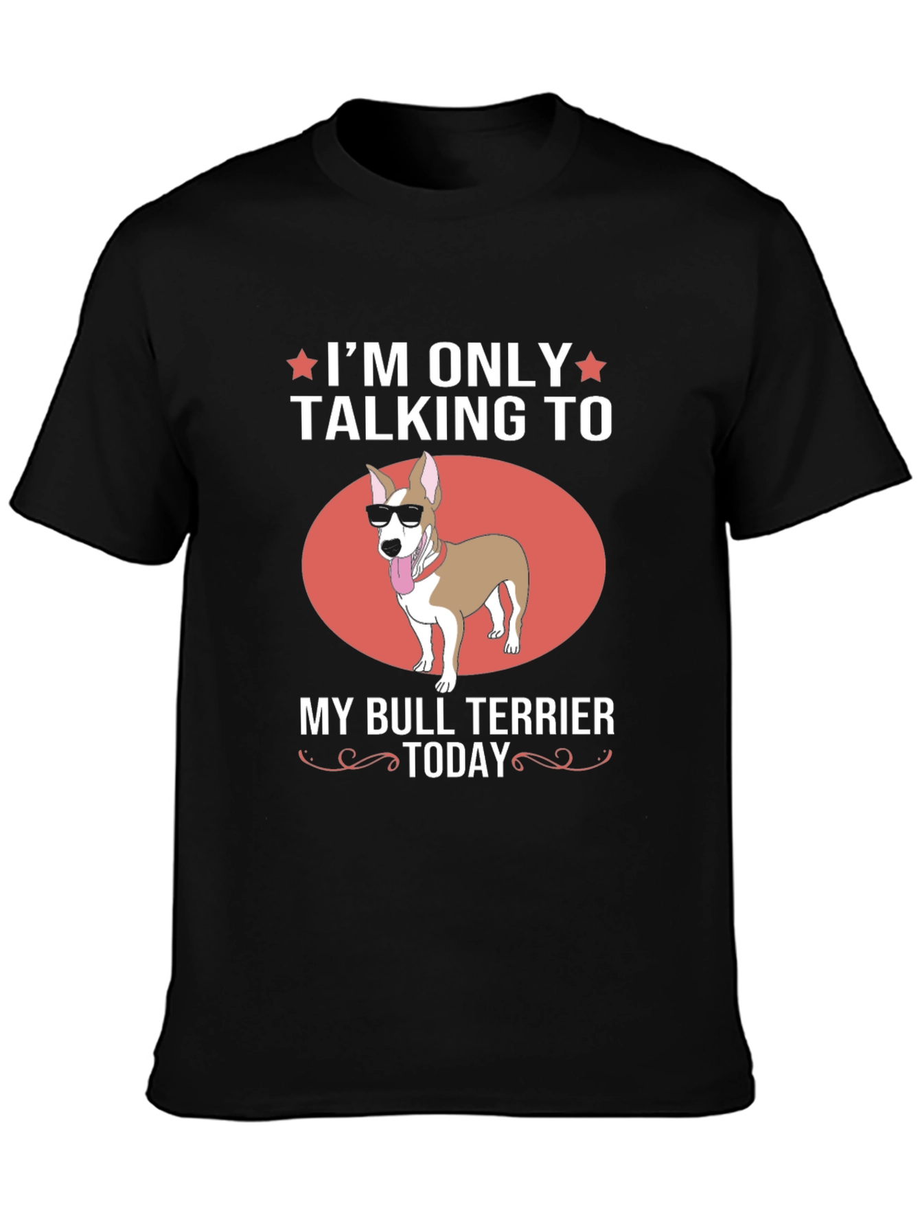 Bull Terrier Lover T-Shirt