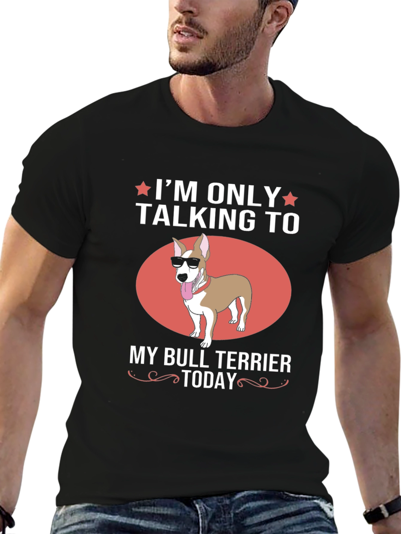 Bull Terrier Lover T-Shirt