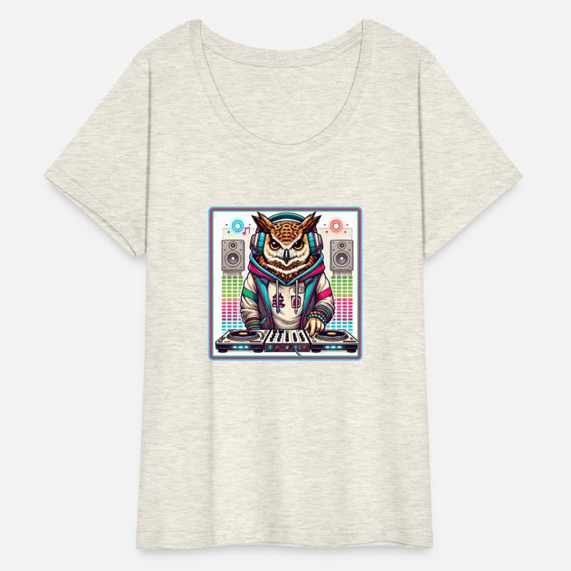 Owl DJ Design