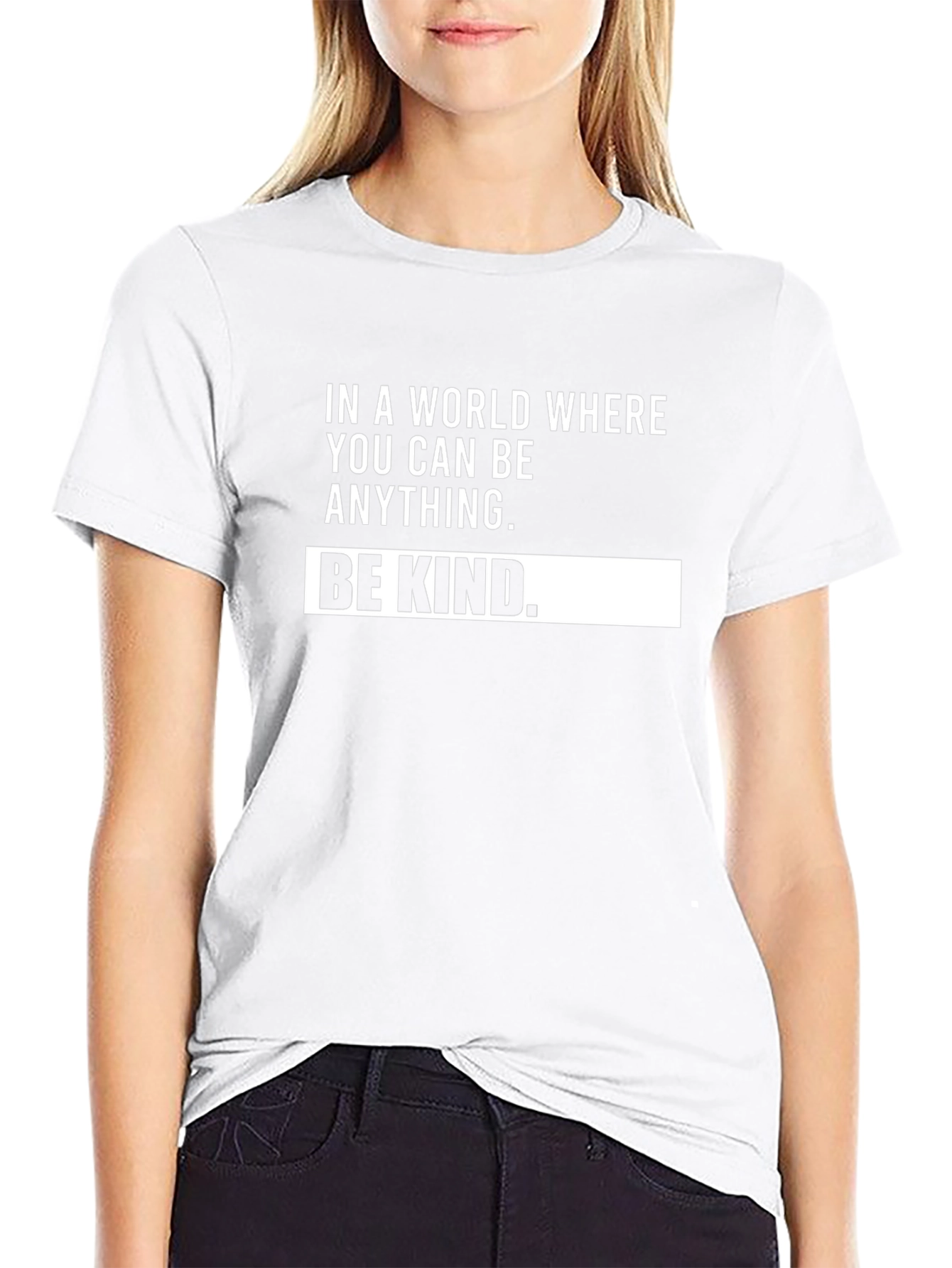 Be Kind T-Shirt - Inspirational Message