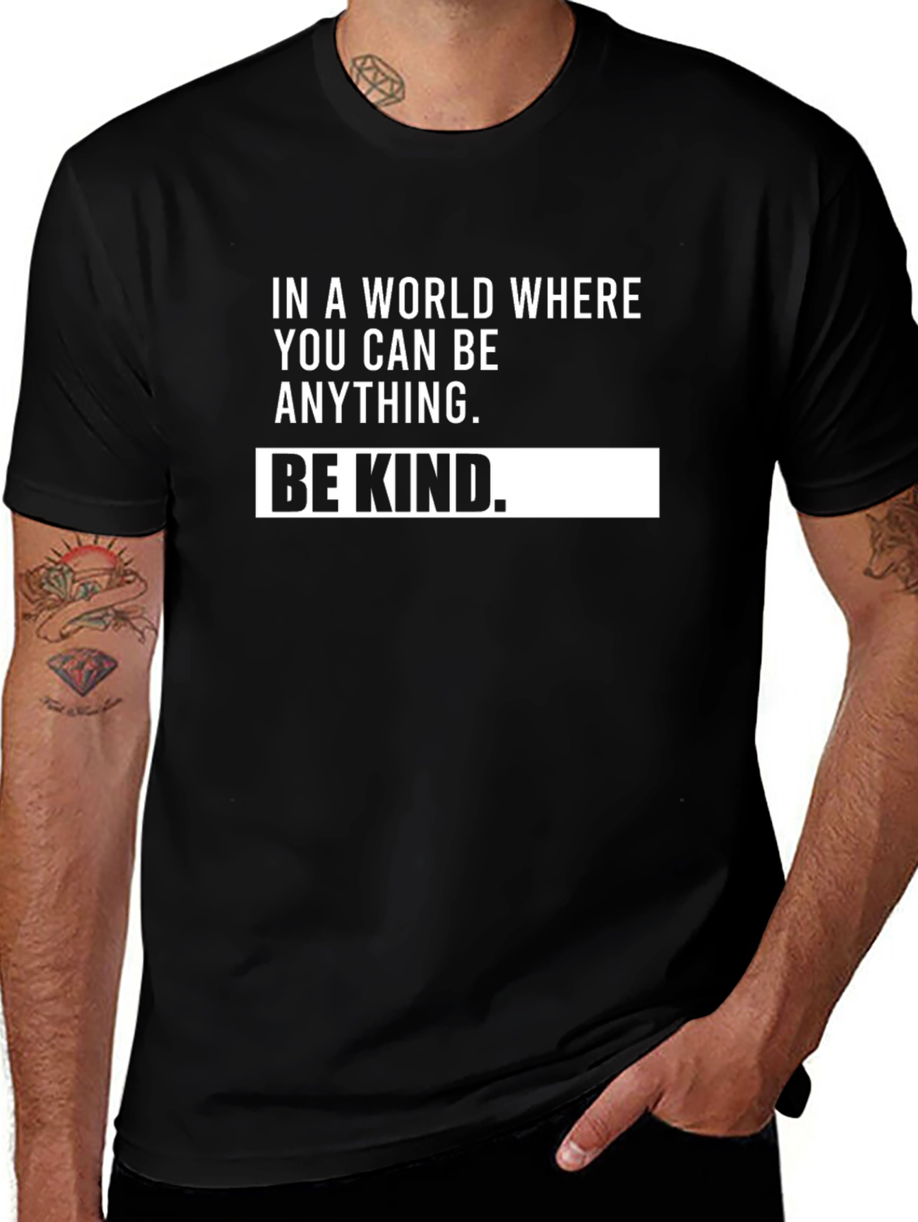 Be Kind T-Shirt - Inspirational Message