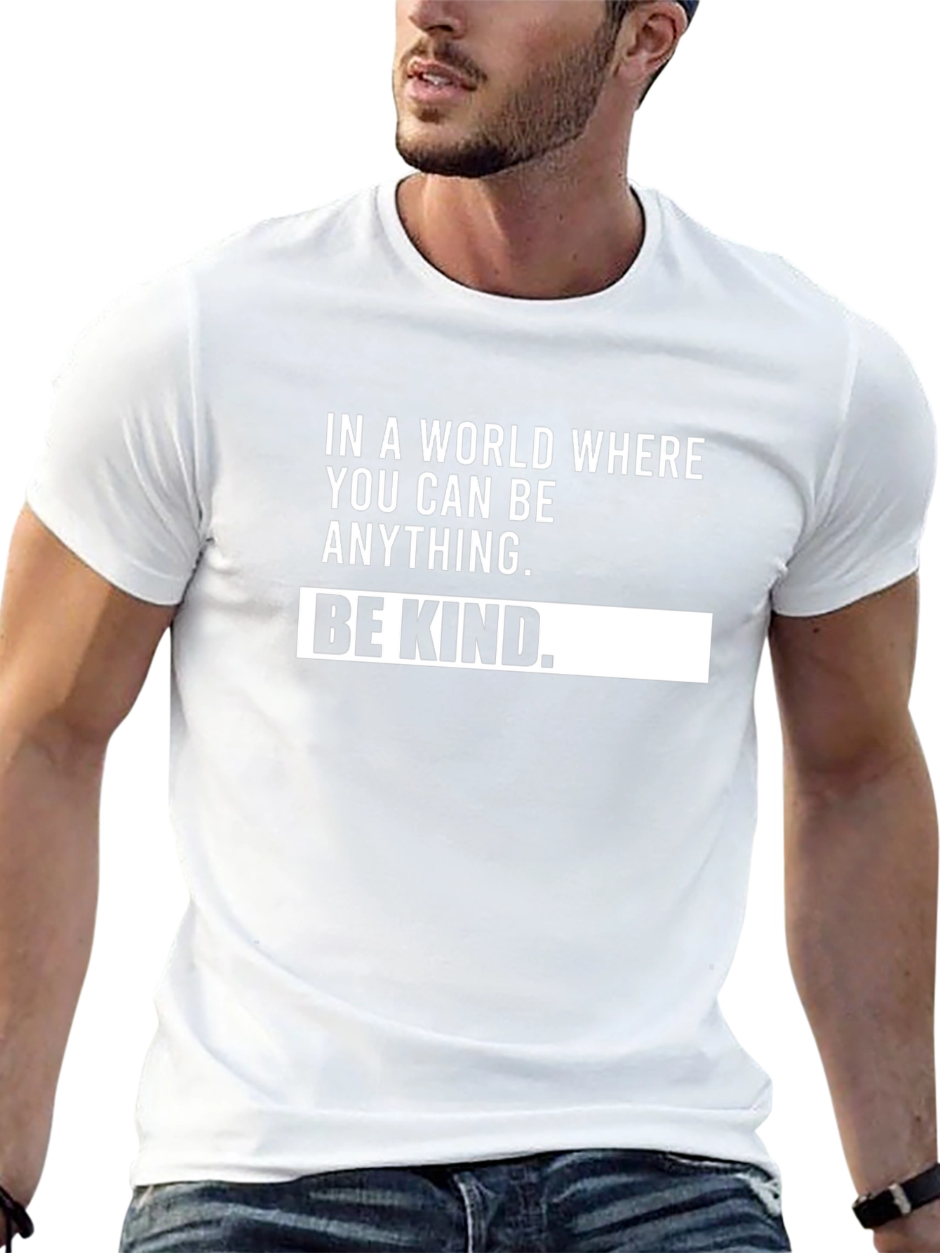 Be Kind T-Shirt - Inspirational Message