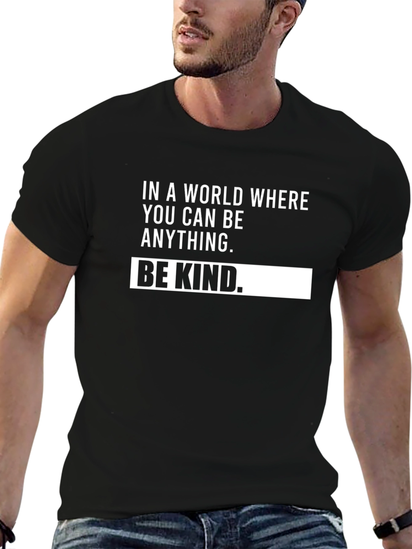 Be Kind T-Shirt - Inspirational Message