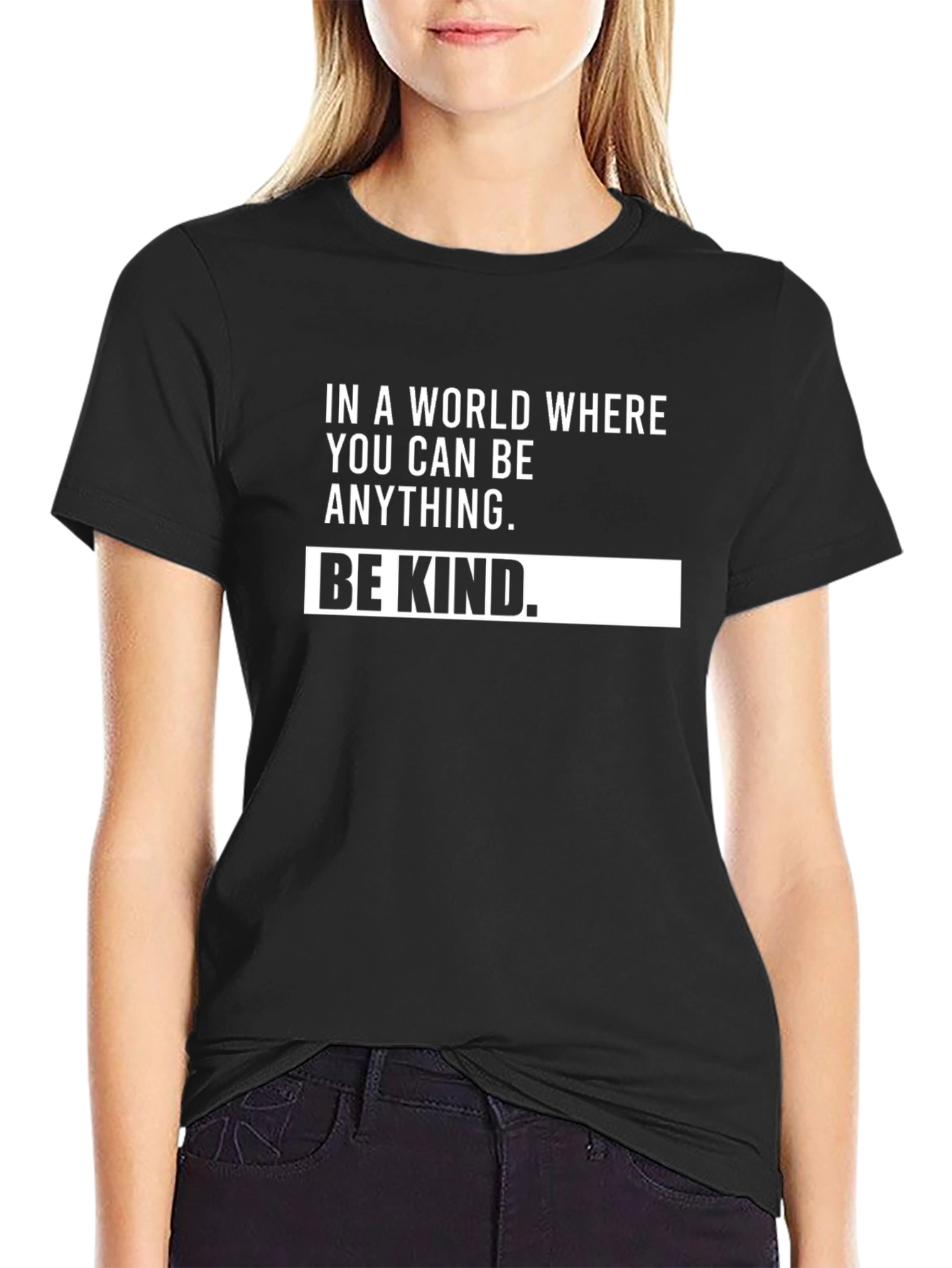 Be Kind T-Shirt - Inspirational Message