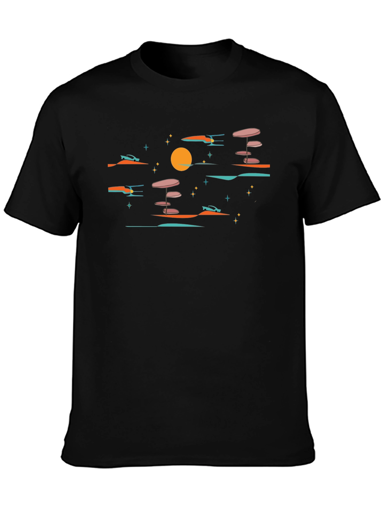Retro Space Travel Tee