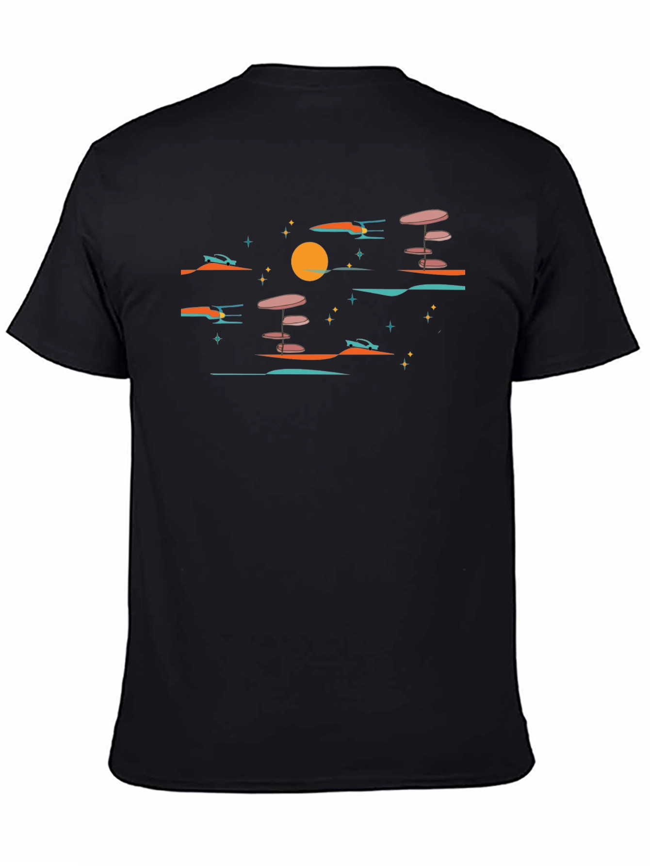 Retro Space Travel Tee