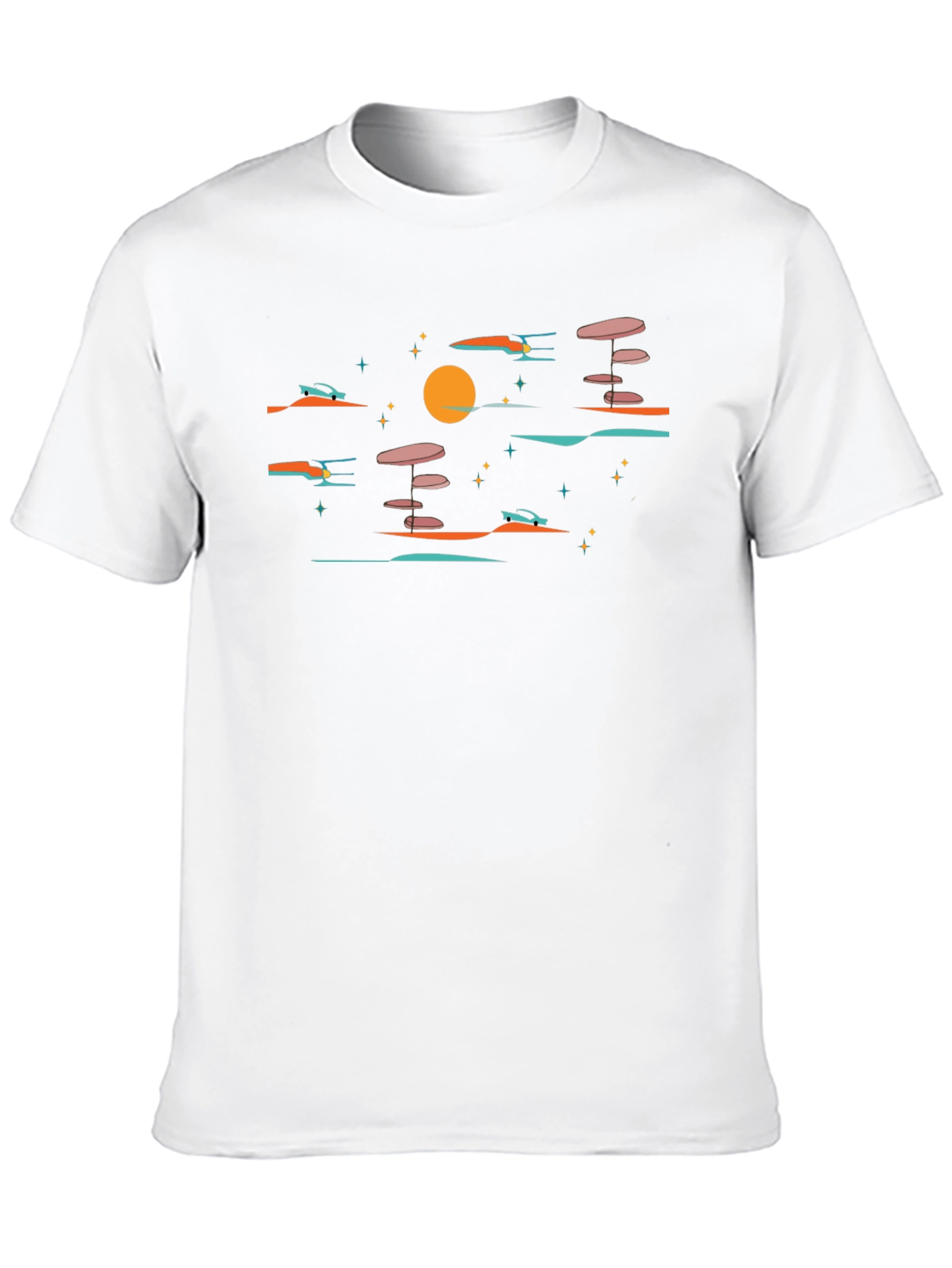 Retro Space Travel Tee