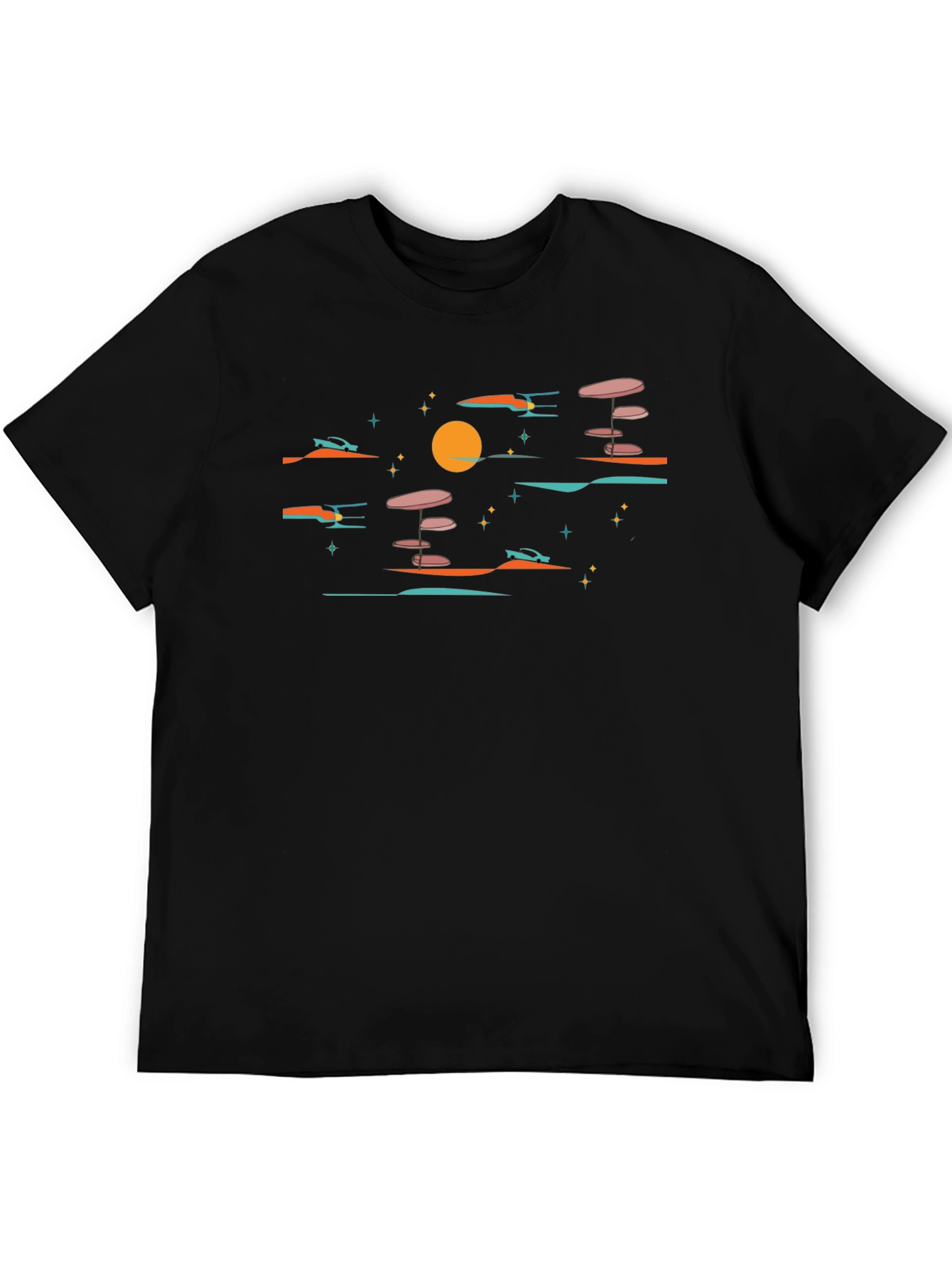 Retro Space Travel Tee