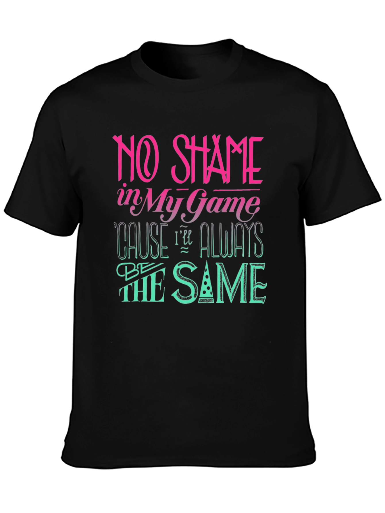 No Shame in My Game Graphic Tee