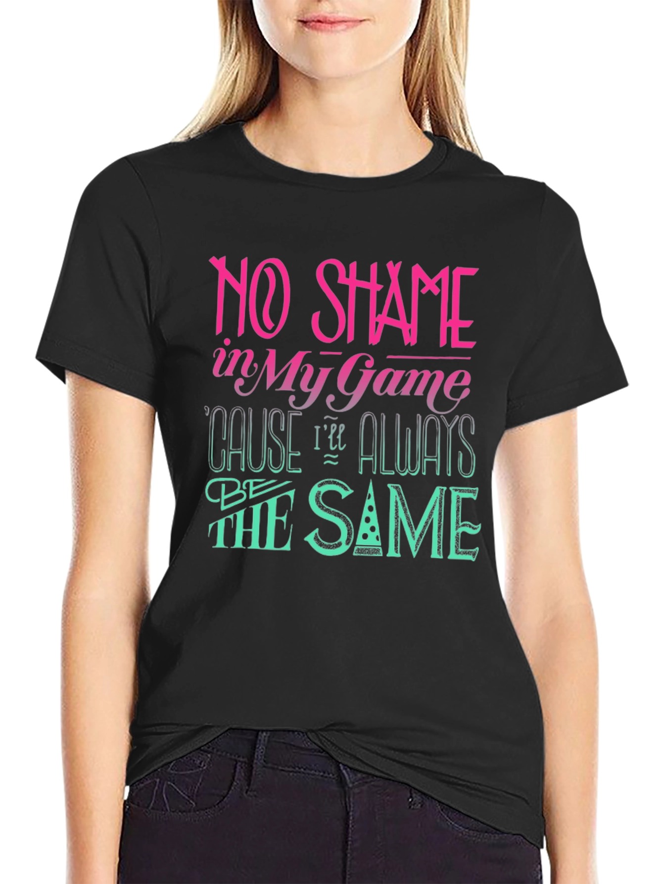 No Shame in My Game Graphic Tee