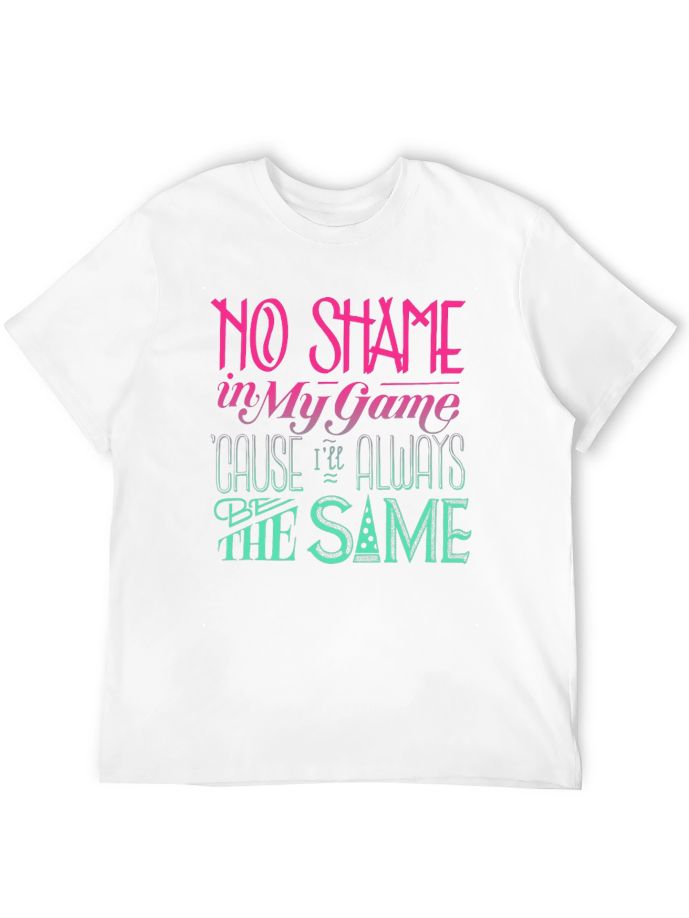No Shame in My Game Graphic Tee