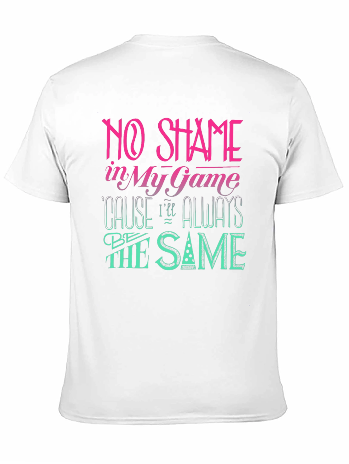 No Shame in My Game Graphic Tee