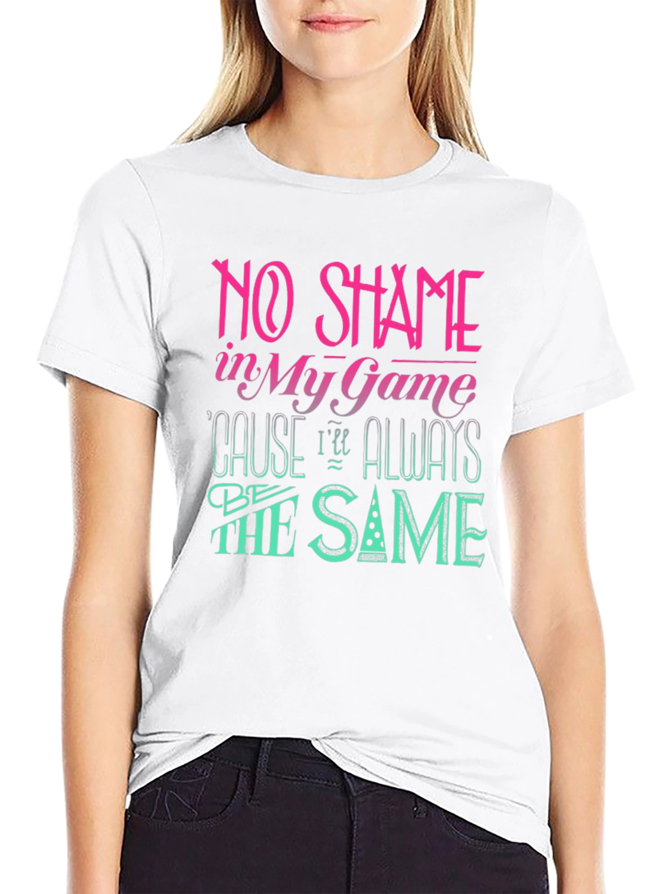 No Shame in My Game Graphic Tee