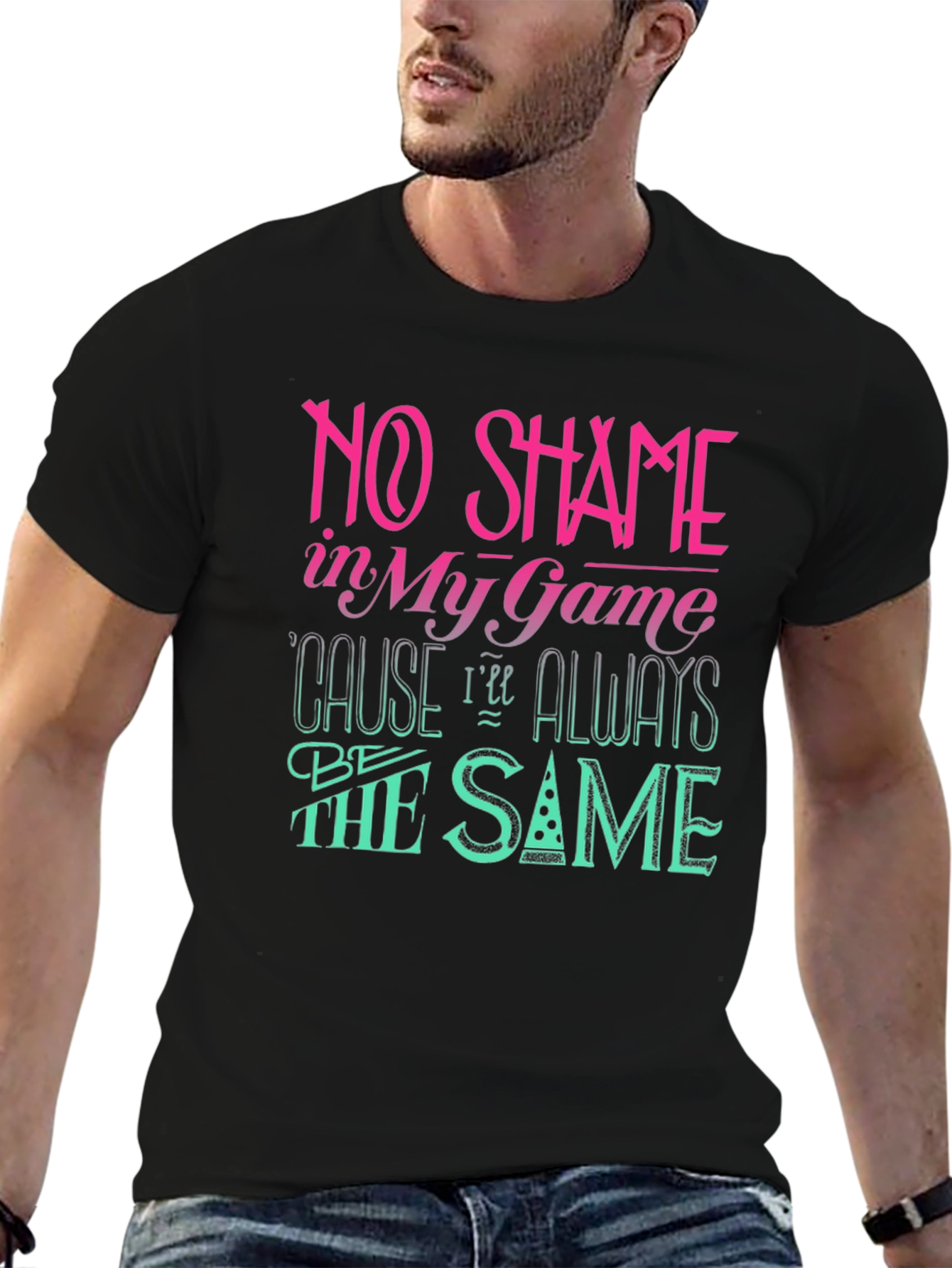 No Shame in My Game Graphic Tee