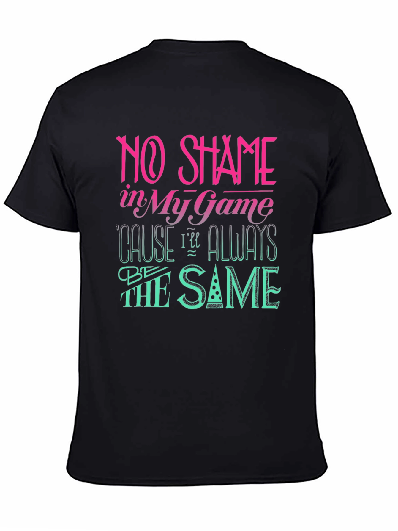 No Shame in My Game Graphic Tee