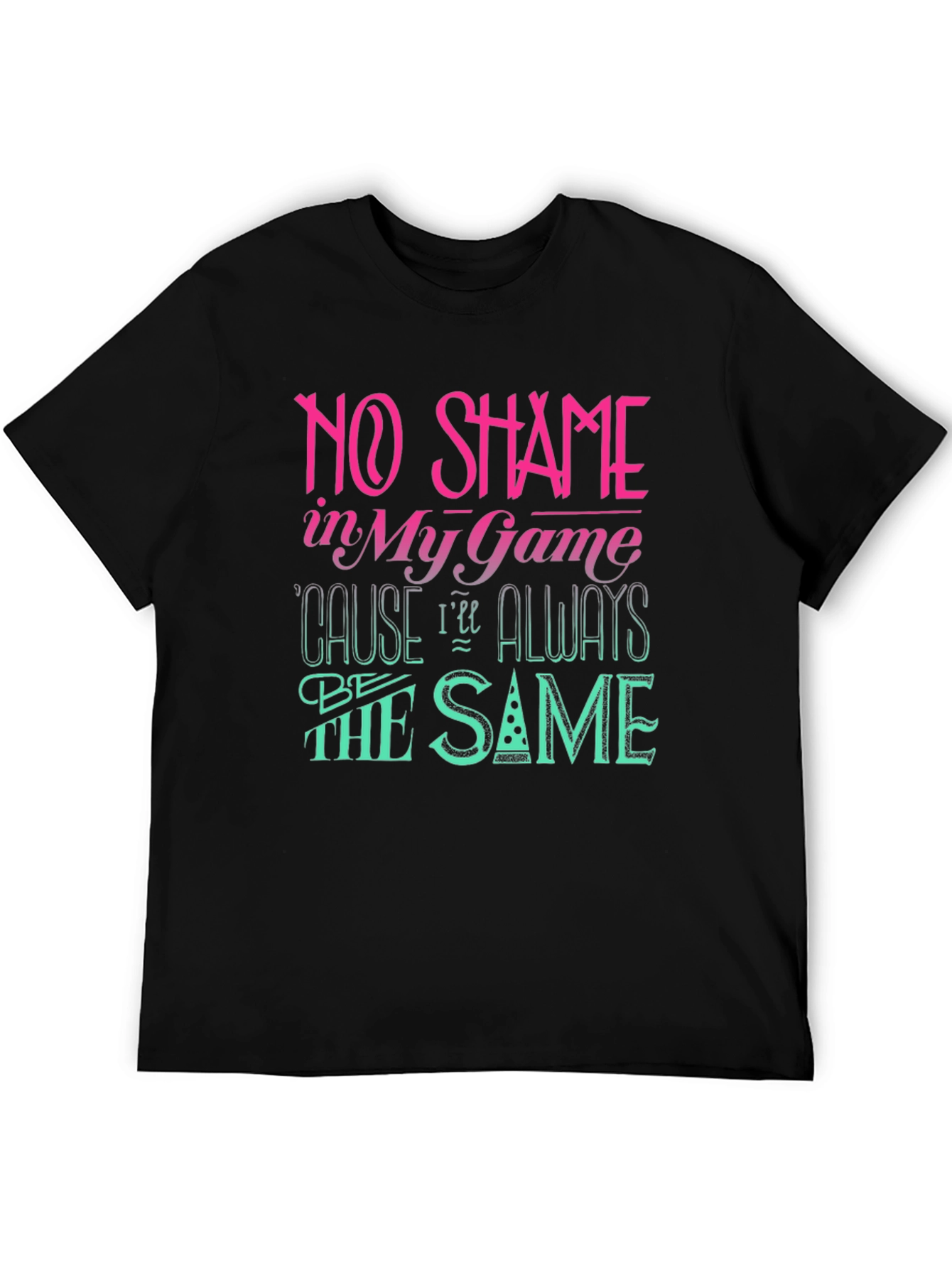 No Shame in My Game Graphic Tee